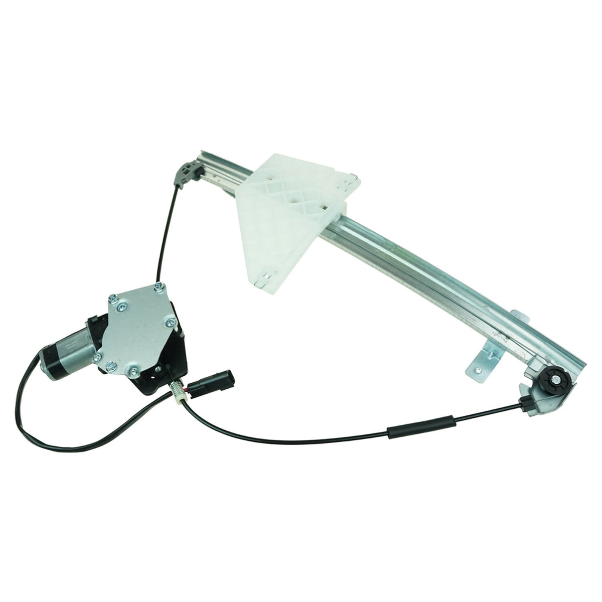 Trq Rear Right Power Window Regulator & Motor Assembly Passenger Side Compatible With 2001-2004 Jeep Grand Cherokee