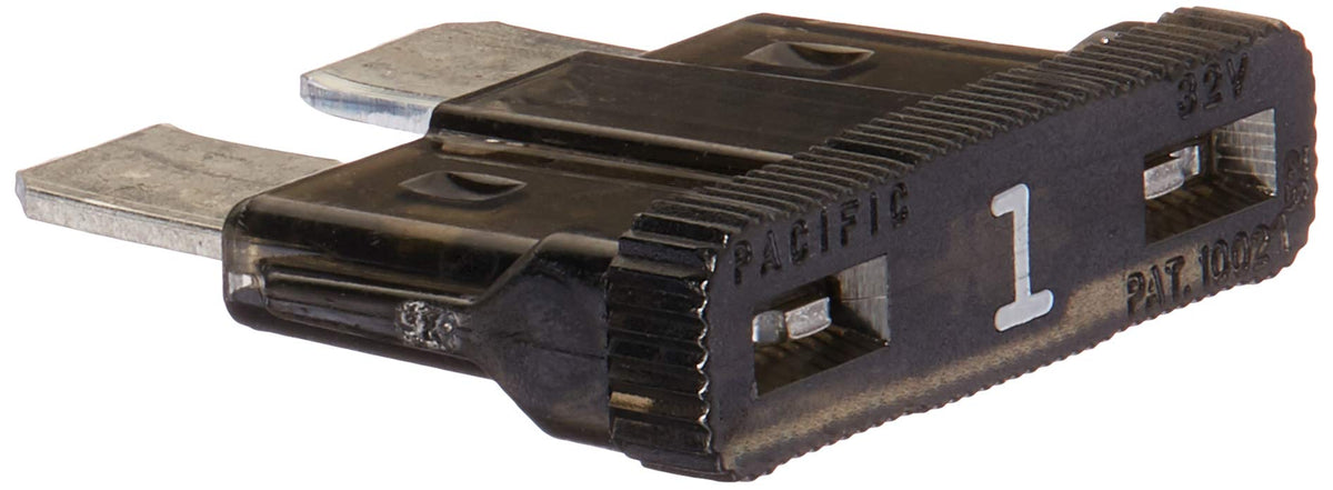 Bussmann Bp/Atc-1-Rp Atc Automotive Blade Fuse (1 Amp (Card)), 5 Pack