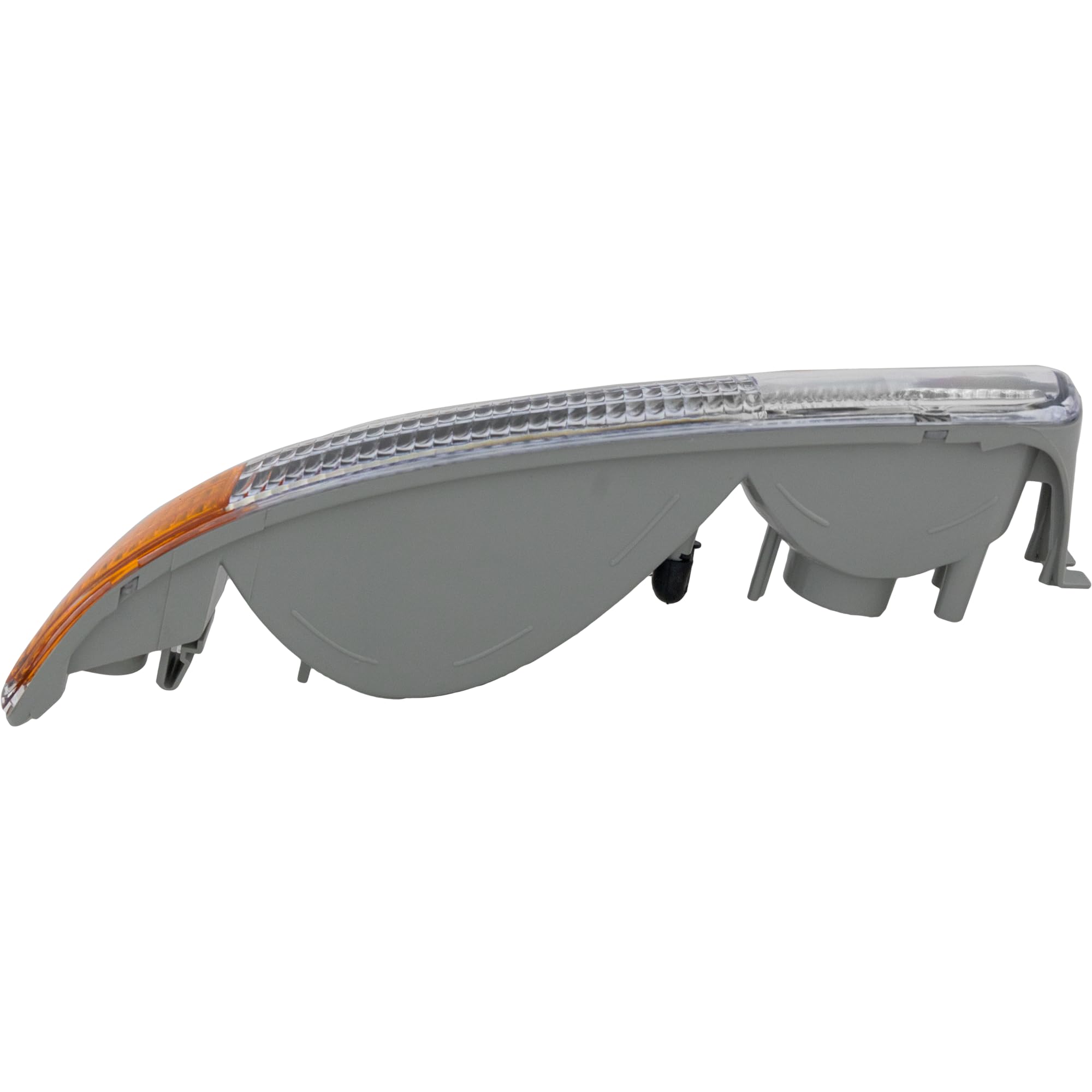 Evan Fischer Parking Light Compatible With 1999-2006 Gmc Sierra 1500 And 2001-2006 Sierra 2500 Hd Clear & Amber Lens Driver Side