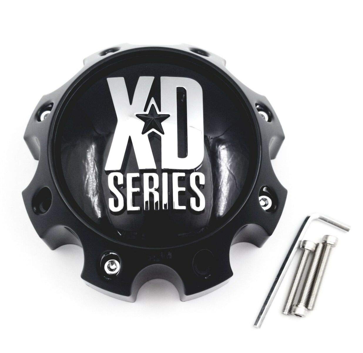 Kmc Xd Series 1079L170 Lg1301-05 1079L170Gb Gloss Black 8 Lug Center Cap