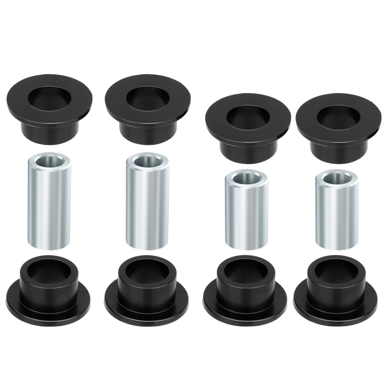 Front Shock Bushing Sleeve Kit For Polaris Ranger 1000 900 800 700 570 500 Diesel Brutus Pro Xd