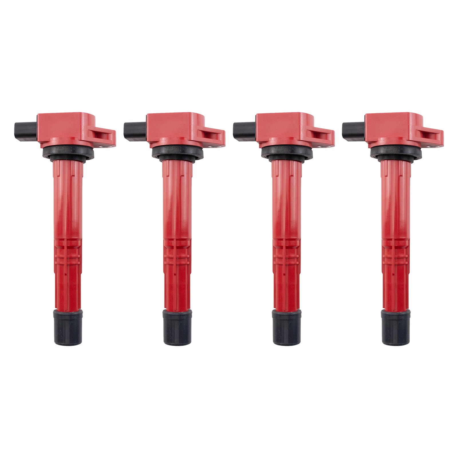 TRQ Ignition Coil Set Compatible with 2002-2006 Acura RSX 2003-2007 Honda Accord 2002-2011 Civic 2002-2009 CR-V 2003-2011 Elemen