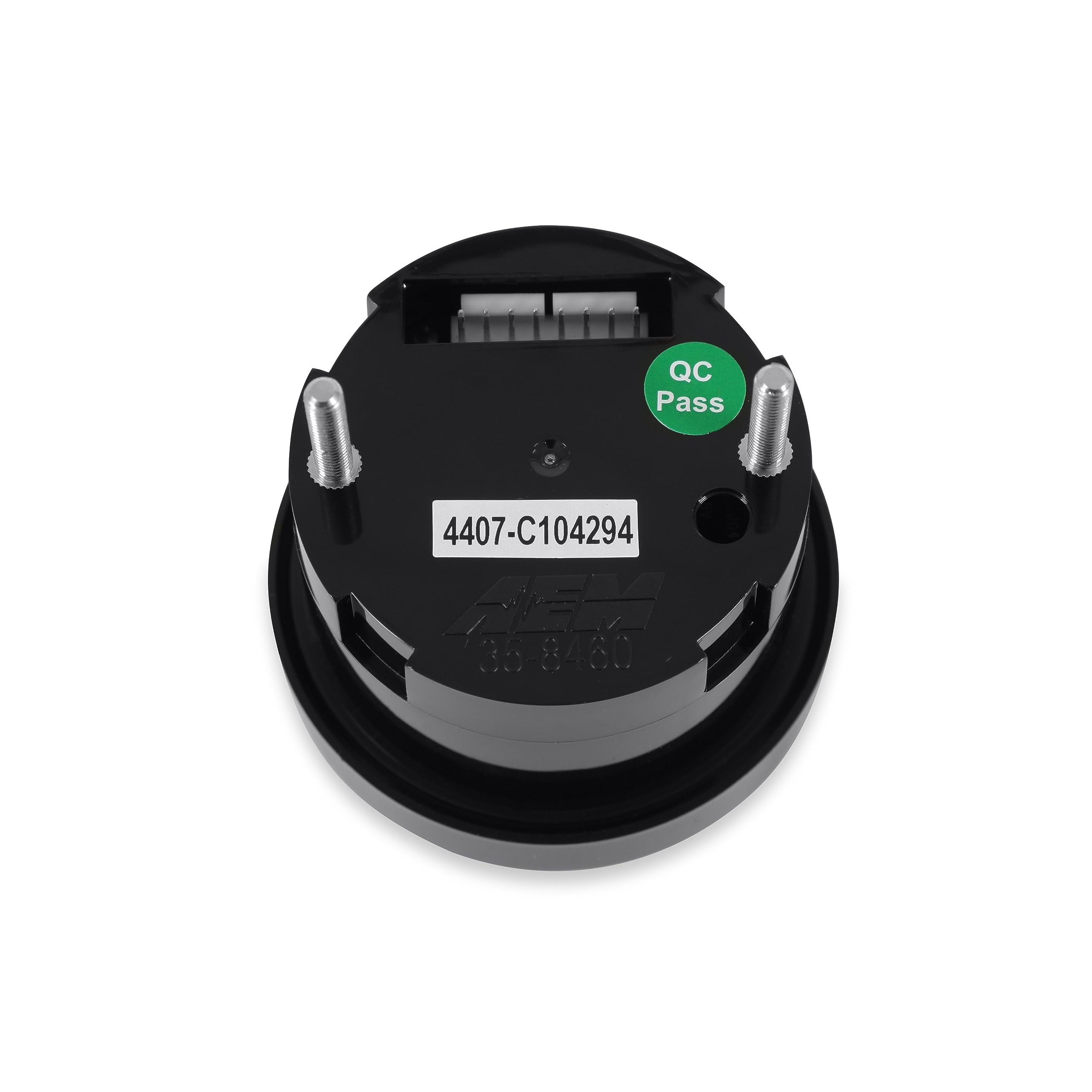 Aem 30-4401 0-100 Psi Oil Or Fuel Pressure Gauge