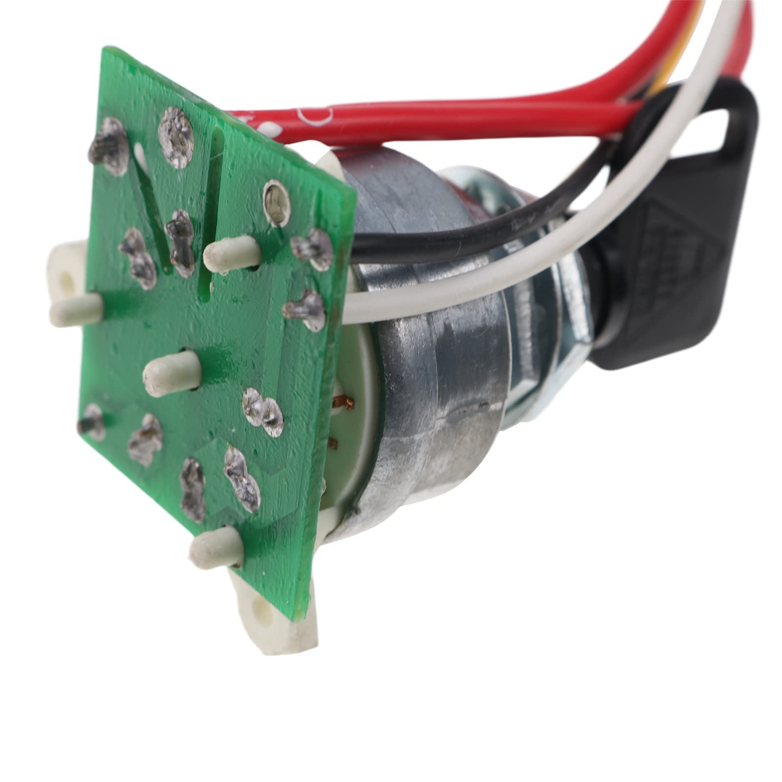 Dvparts Ignition Module Key Switch Am132500 Compatible With John Deere Lx255 Lx266 Lx277 Lx279 Lx280 Lx288 Lx289 Gt225 Gt235 Gt2