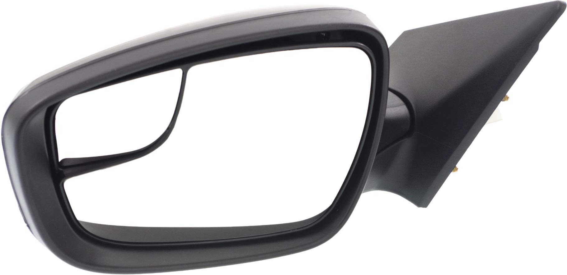 Kool-Vue Mirror Compatible With 2014-2016 Hyundai Elantra & 2014 Elantra Coupe Driver Side Manual Folding, Heated, Paintable, With Blind Spot Glass, Power Glass