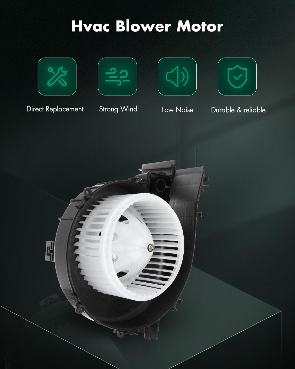 Scitoo 700240 Front Hvac Blower Motor With Fan Cage For Nissan For Altima L4 2.5L 2005 2006,For Nissan For Altima V6 3.5L 2005 2