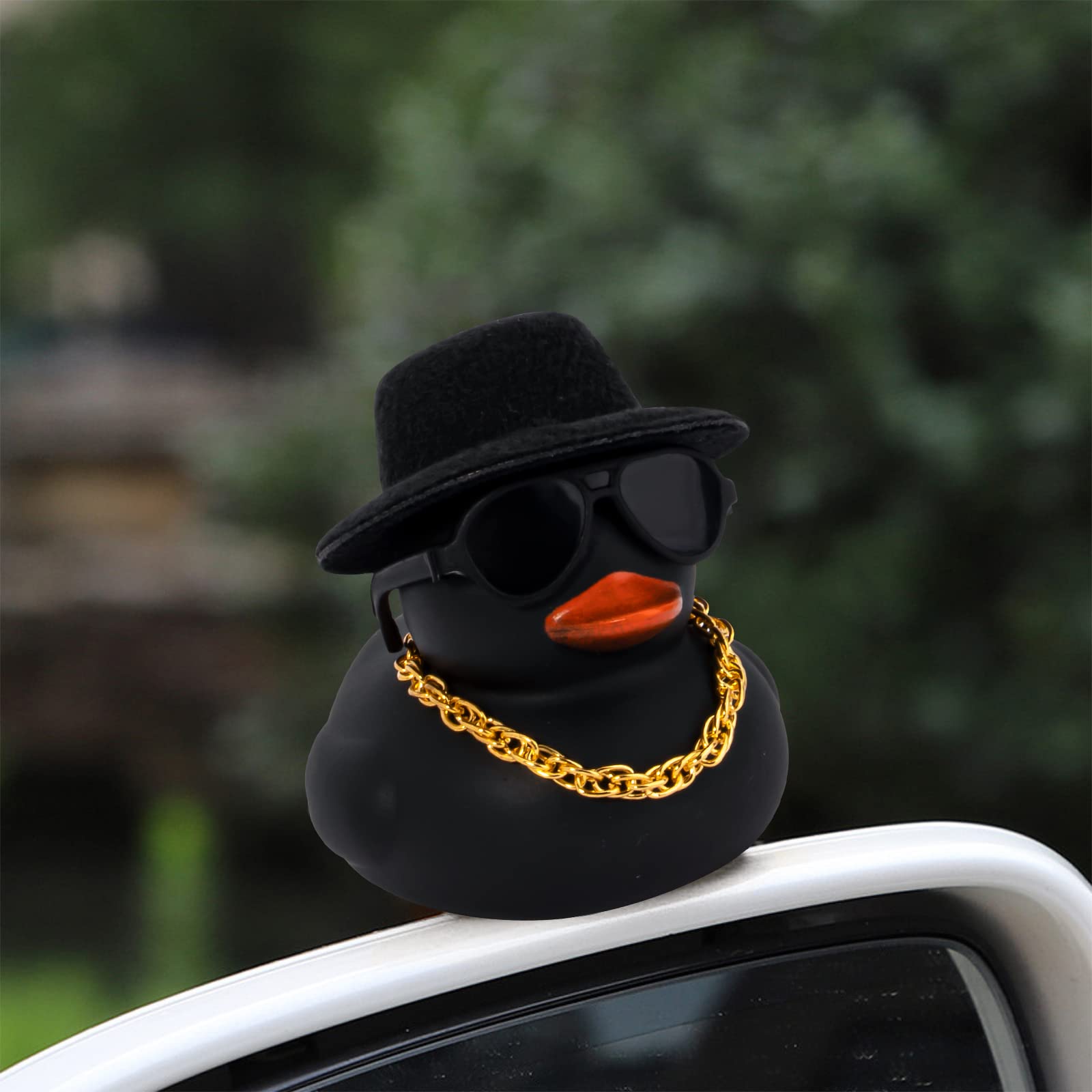 Wonuu Car Accessories Rubber Ducks Dashboard Decorations Rubber Duck Pink Accessories Dashboard Duck Car Decorations Car Ducks F