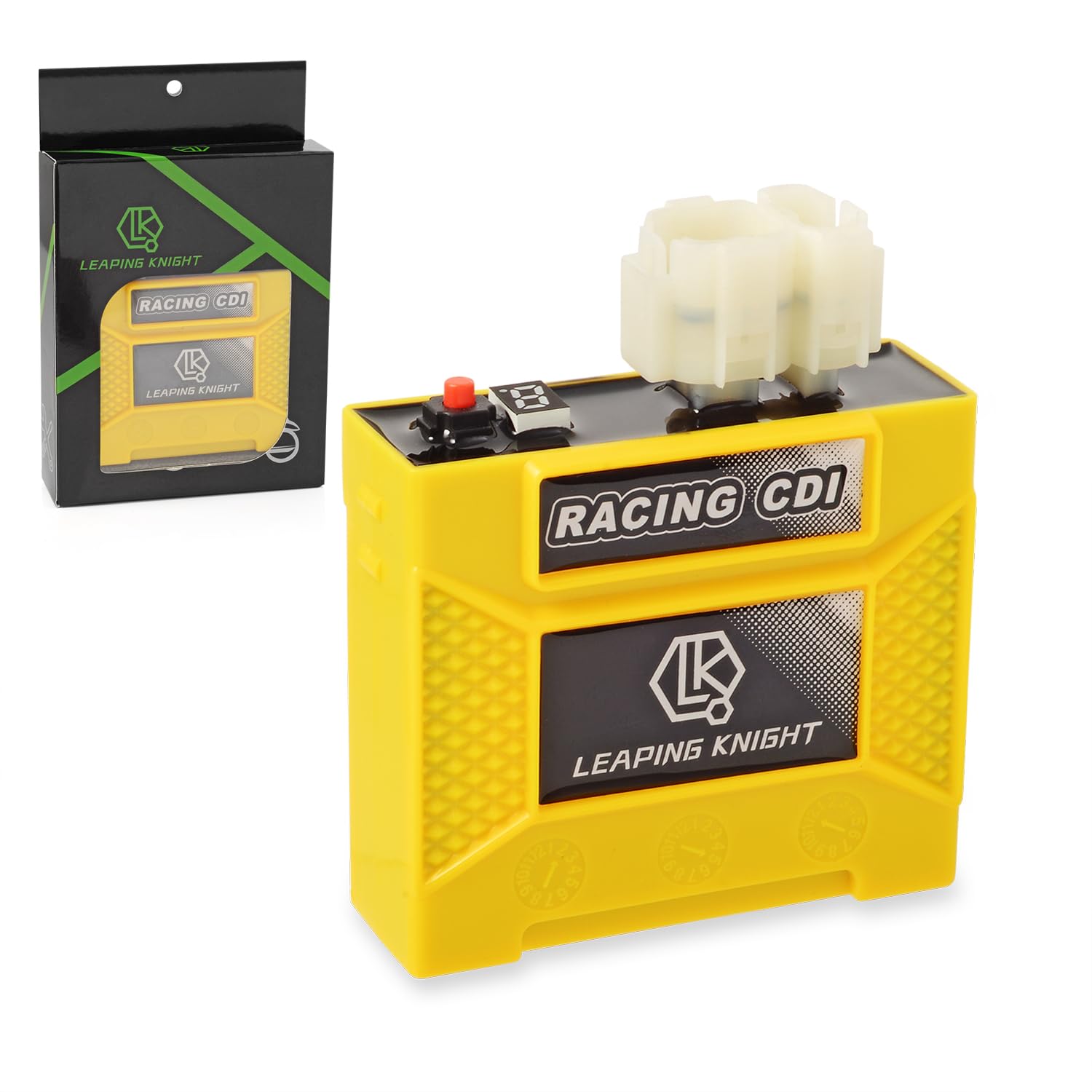 9 Degree Adjustable Dc Cdi Racing Motorcycle Performance Parts Ignition Ignite System Unit Digital For Gy6 Cdi 50Cc 60Cc 80Cc 10