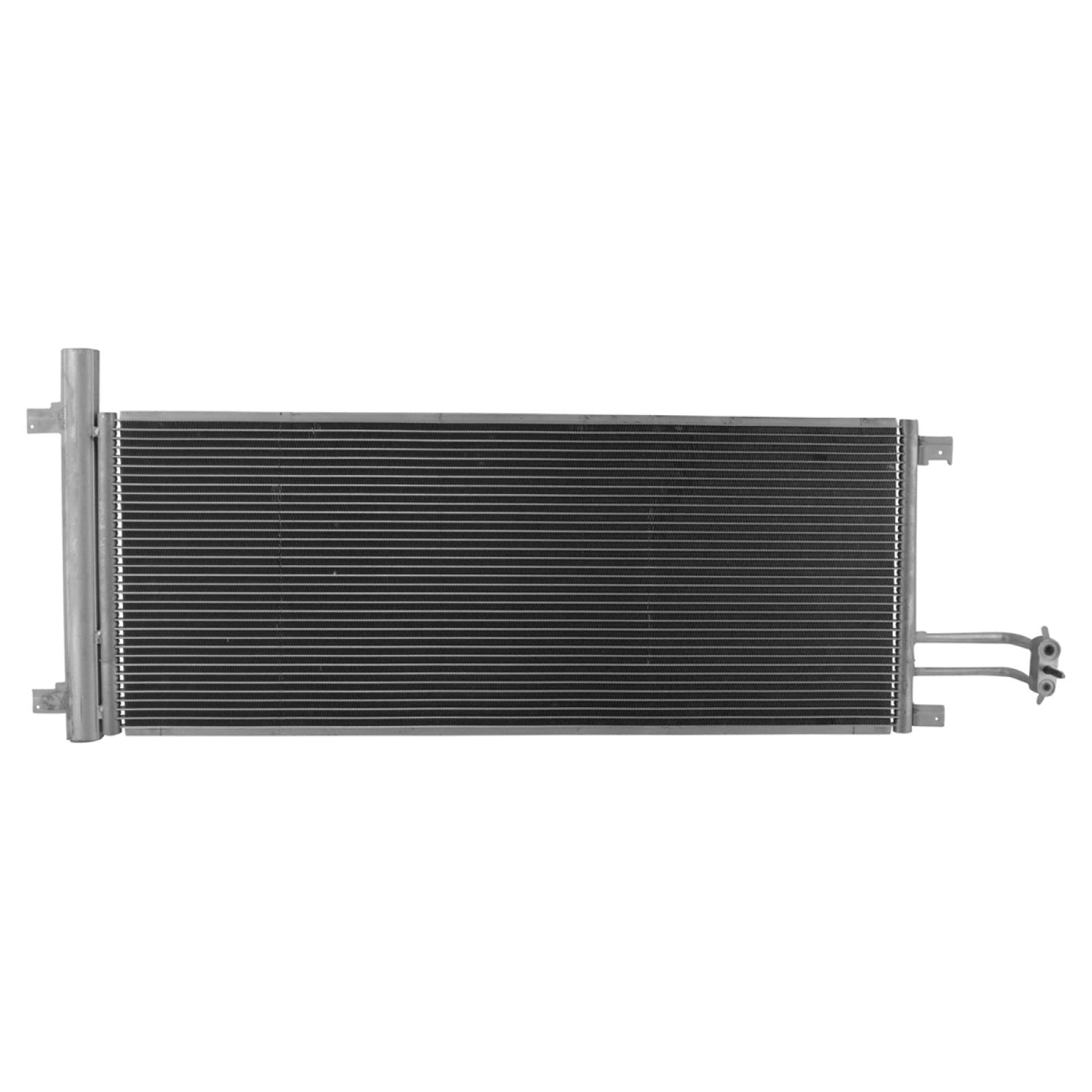 TRQ Air Conditioning A/C Condenser Receiver Drier Compatible with 2014-2018 Chevrolet Silverado 1500 GMC Sierra 1500 GM3030305