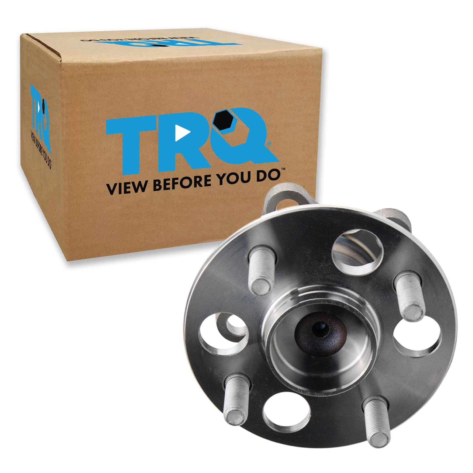 Trq Rear Left Right Wheel Hub Bearing Assembly Driver Passenger Side Compatible With 2015-2018 Toyota Yaris