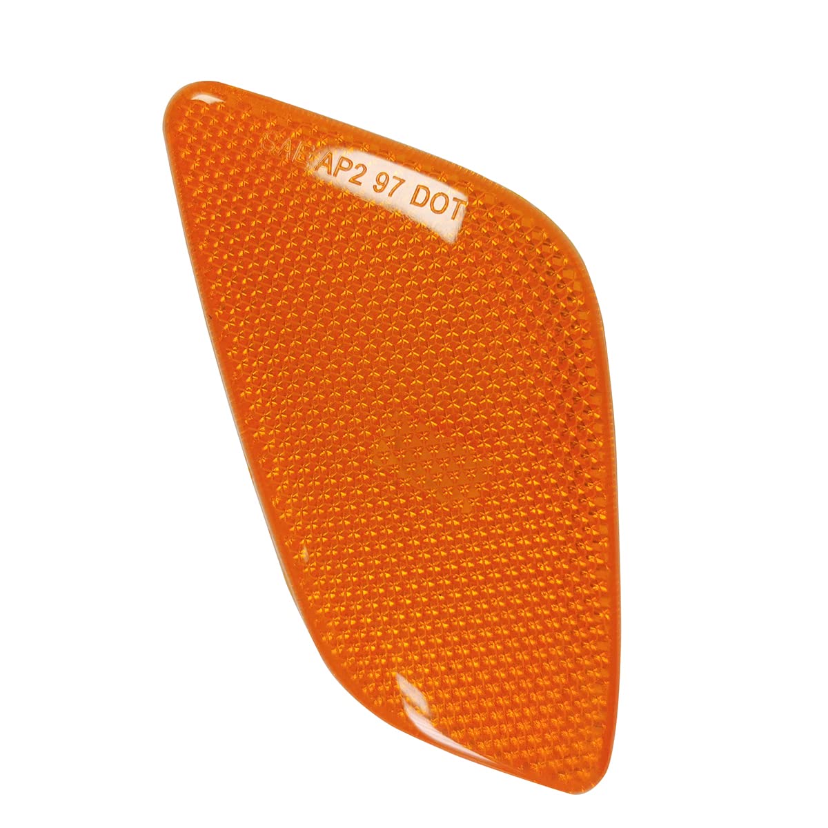 KYYET Left+Right Front Fender Side Marker Lights Lamps Assembly Compatible with 1997-2006 Jeep Wrangler TJ Marker Turn Signal Pa