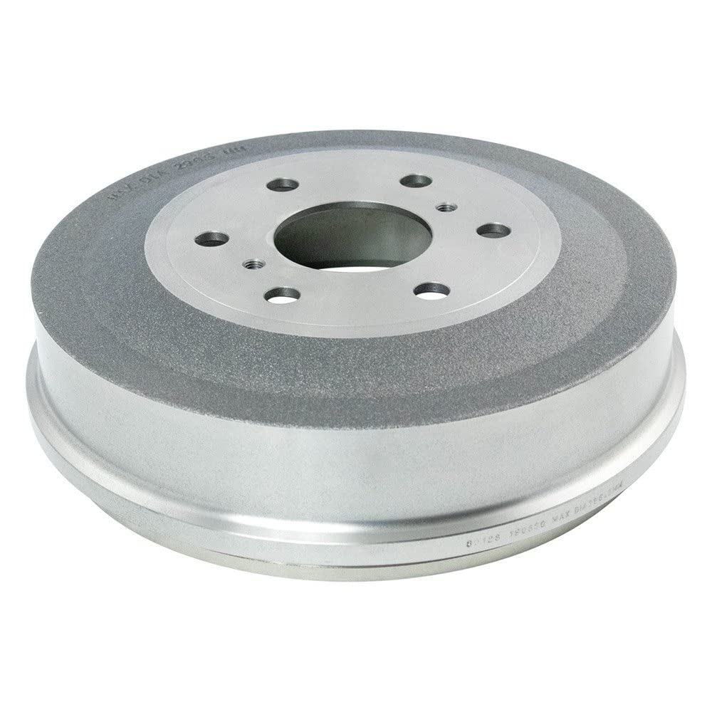 Trq Rear Brake Drum Pair Set For 2009-2013 Chevy Silverado 1500/2009-2013 Gmc Sierra 1500