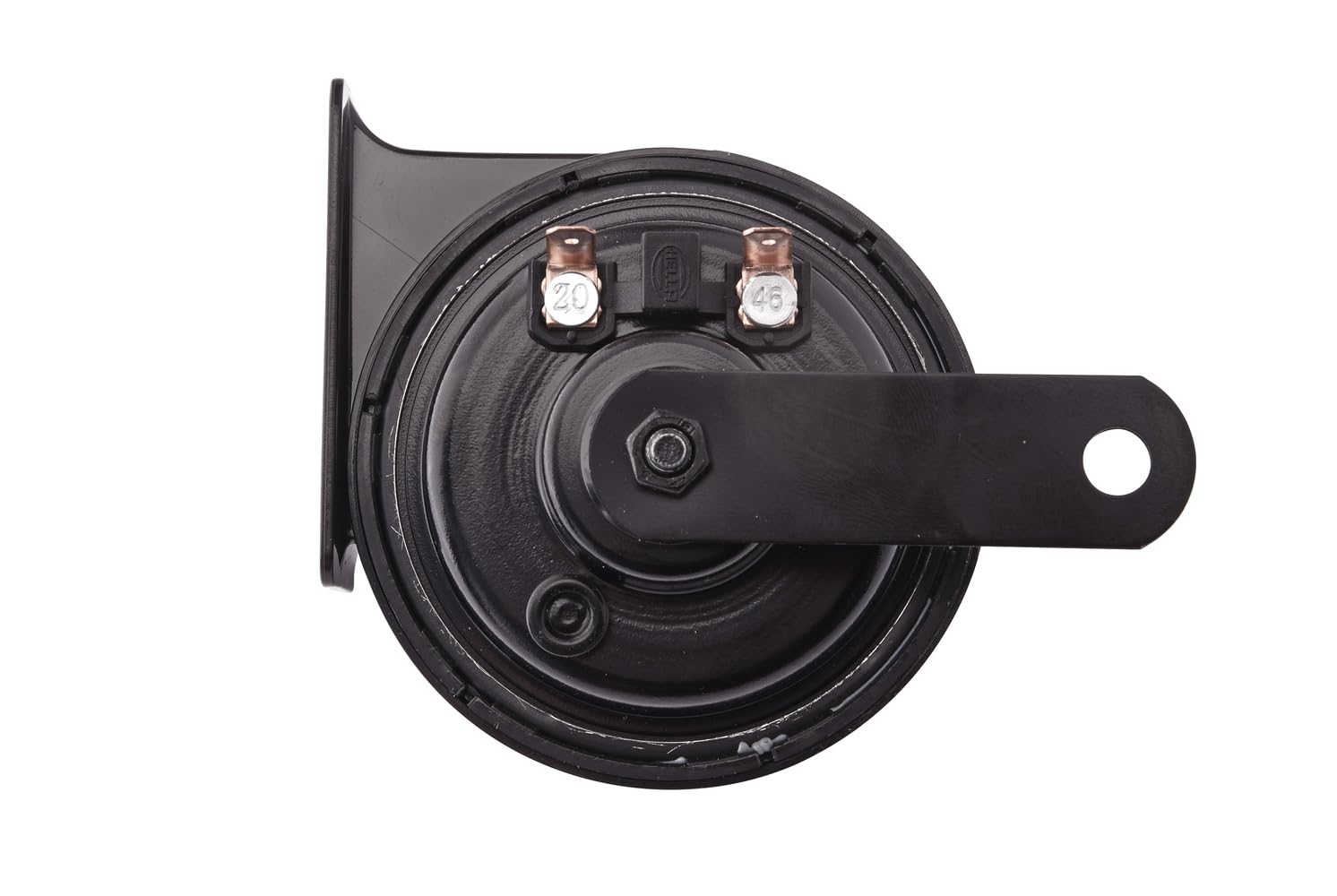 Hella 940800821 Black 24V Bx Trumpet Horn Kit (Universal Fit)