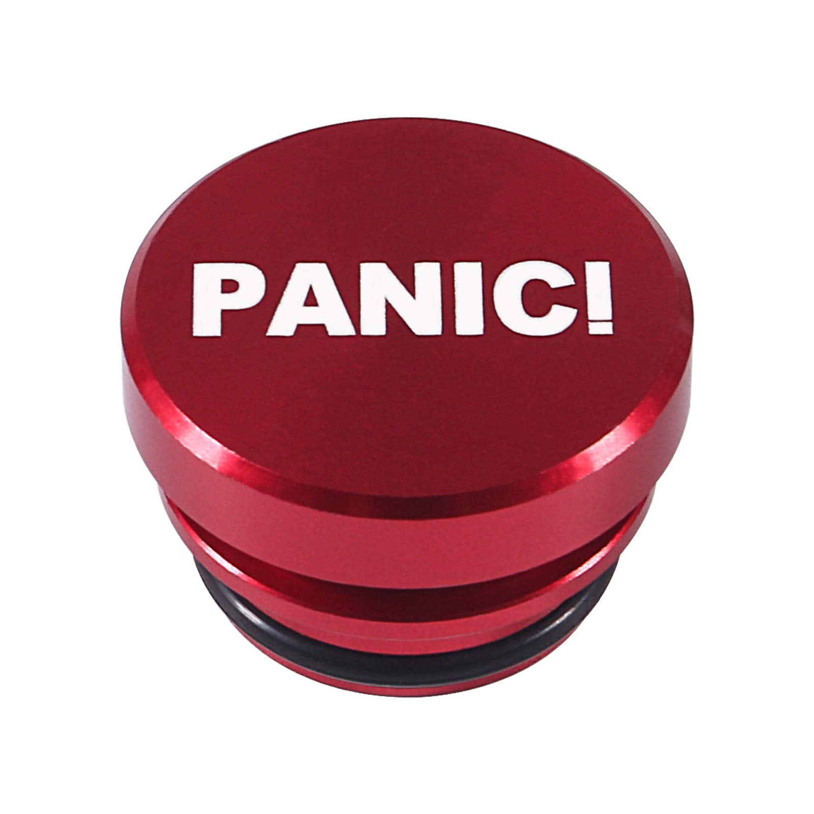 Melife 3 Pack Billet Aluminum Car Cigarette Lighter Plug Replacement, Eject Button Universal Push Button Fits Most Automotive Ve