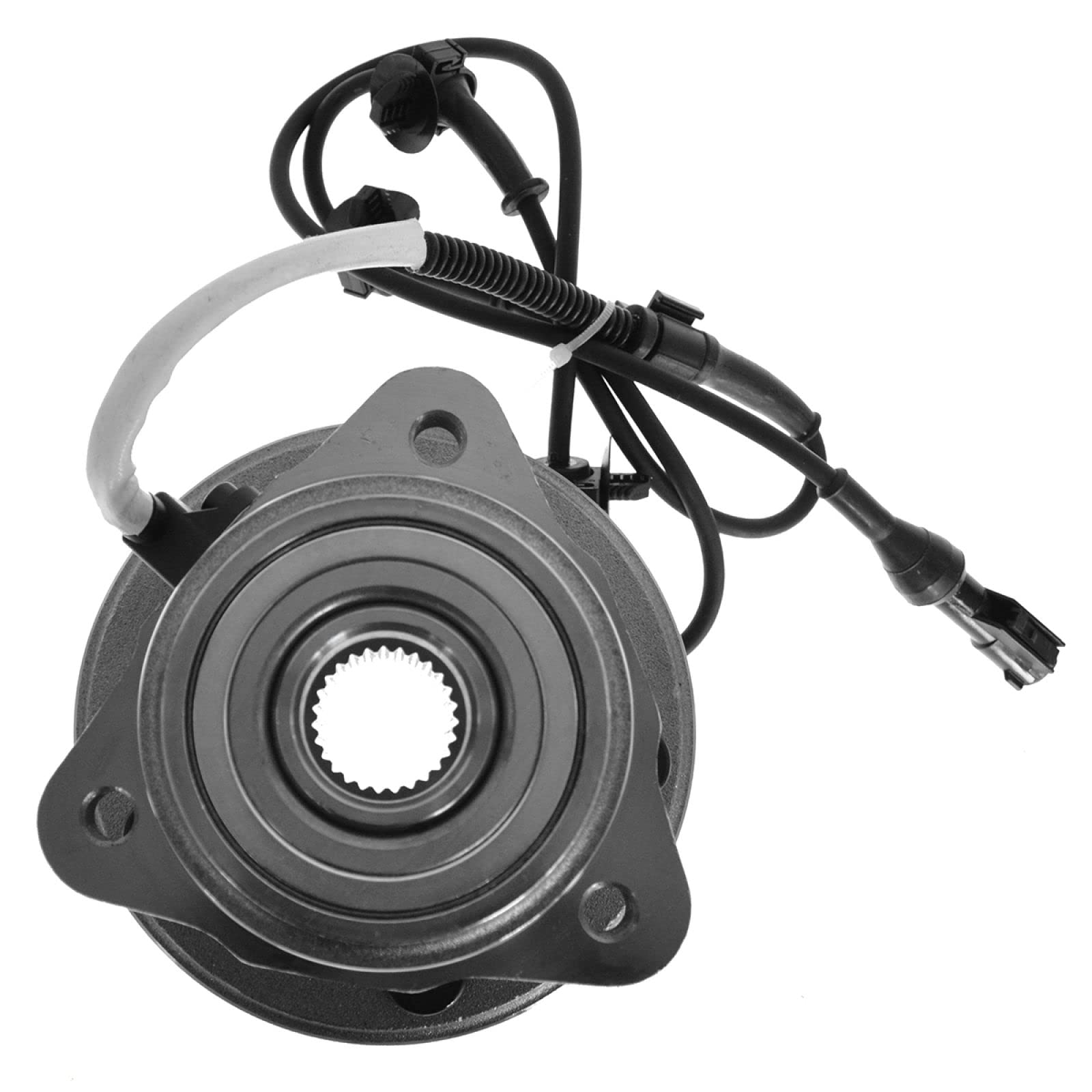 Trq Front Left Right Wheel Hub Bearing Assembly Driver Passenger Side Compatible With 1995-2001 Ford Explorer 2002 Explorer Spor