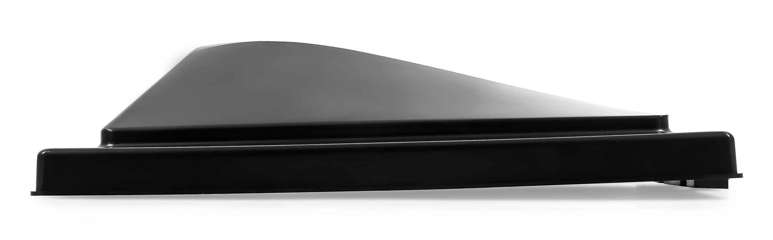 Camco 40176 Replacement Vent Lid (Ventline Models 2008 & Up Black Polypropylene)