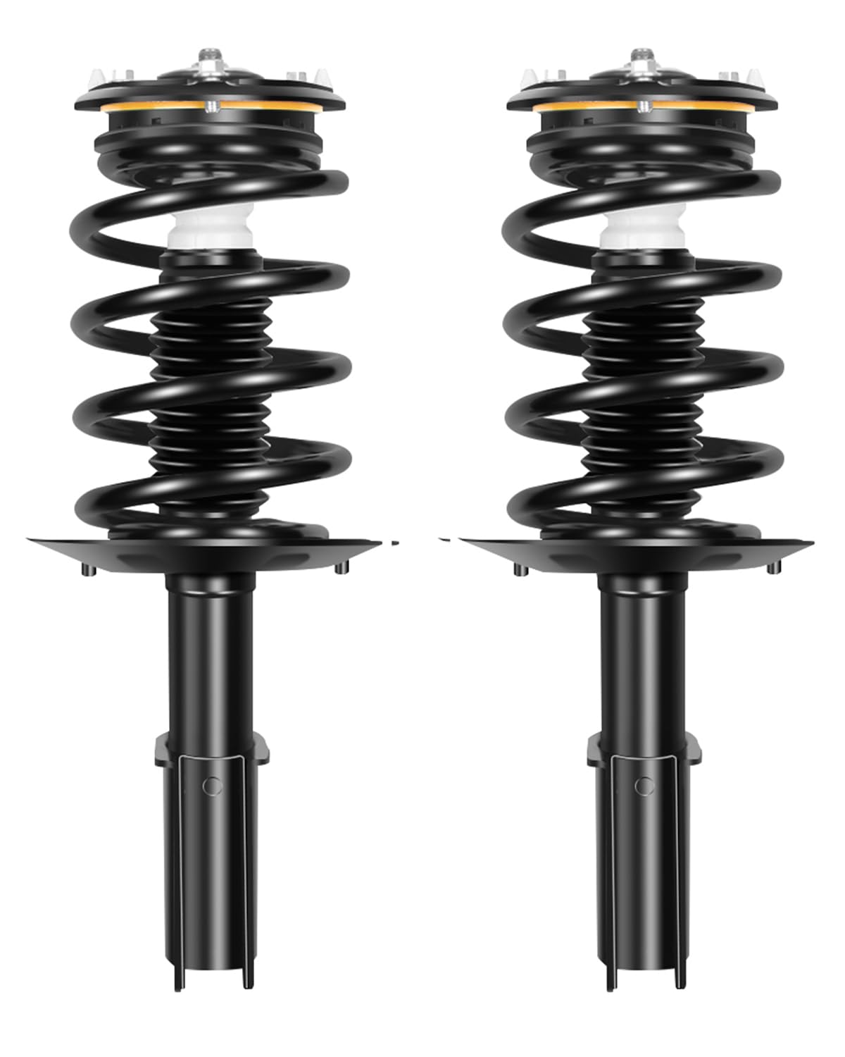 Scitoo - Front Complete Strut & Coil Spring Assembly Fits 2000-2005 For Buick Lesabre,2000-2005 For Cadillac Deville,2000-2005 F