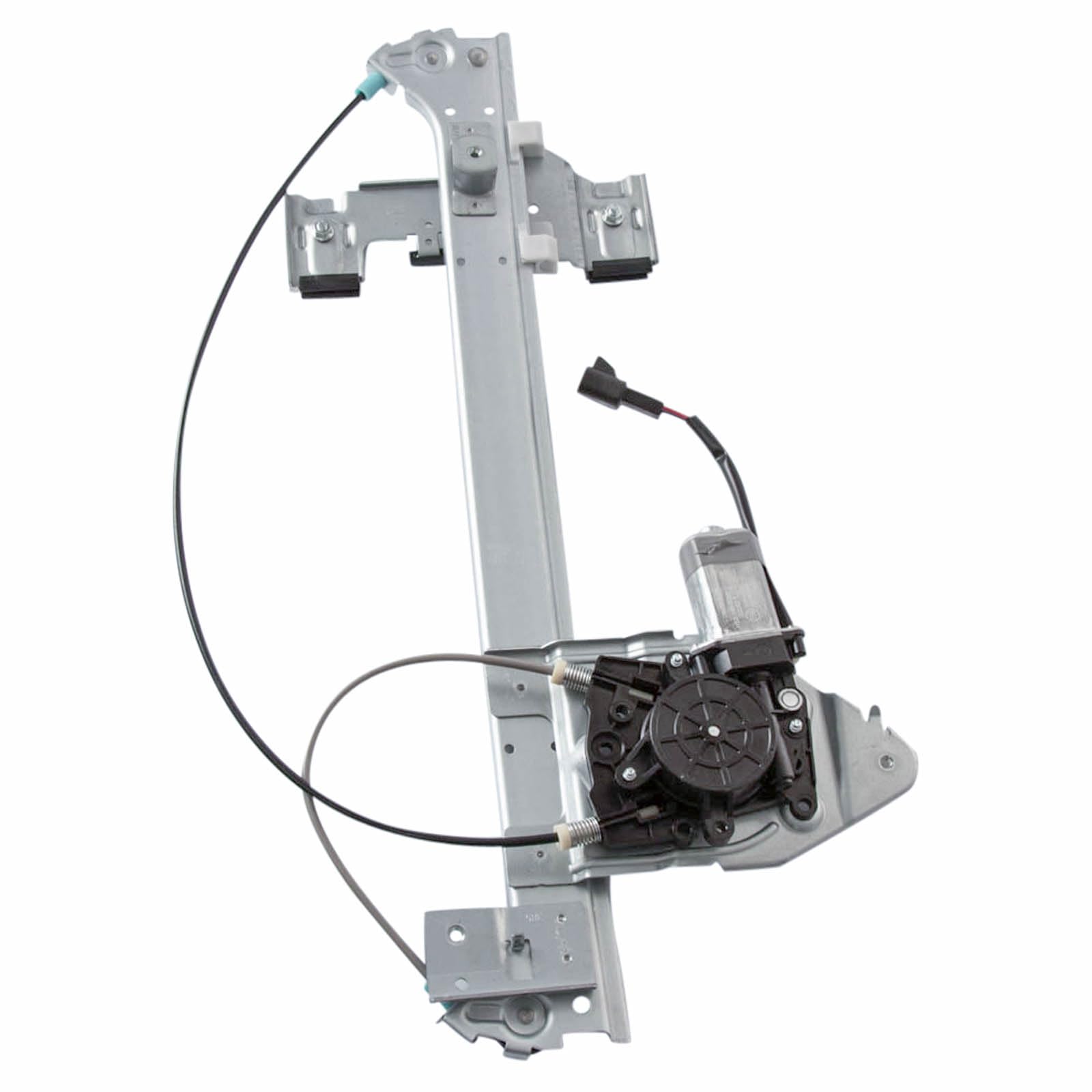 Trq Power Window Regulator W/Motor Rear Right Passenger Side For Saab Buick Chevy