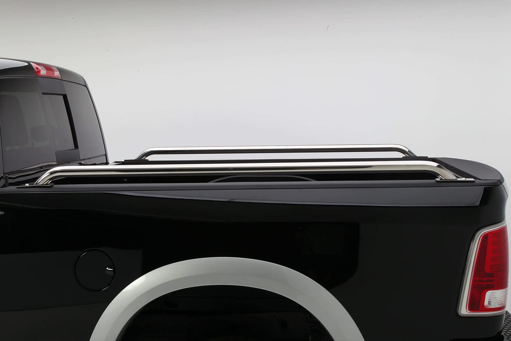 Go Rhino 8127C Stake Pocket Bed Rails For Ram 11-24 1500, Ram 19-23 1500 Classic, Dodge 09-10 Ram 1500, Ford 09-14 F-150, Ford 1