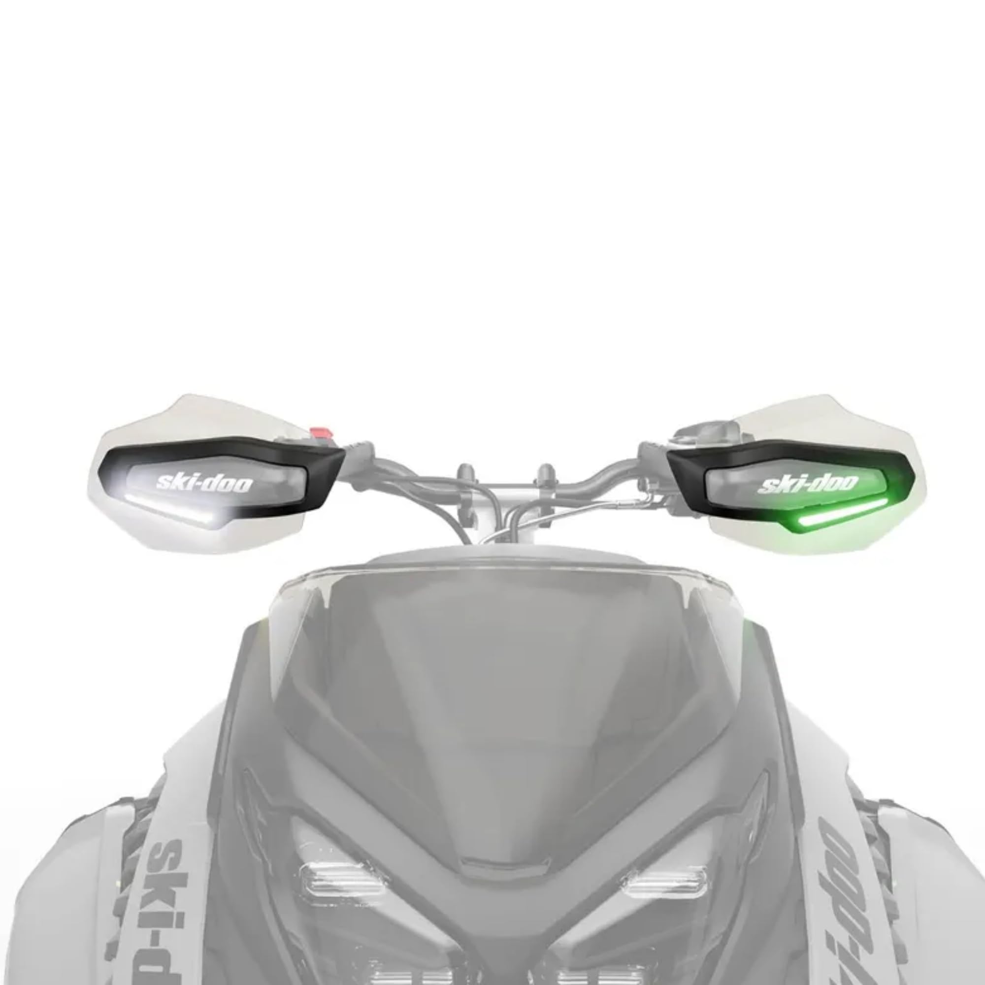 Ski-Doo New OEM LED Signal Lights, White/Amber/Green, 860202619