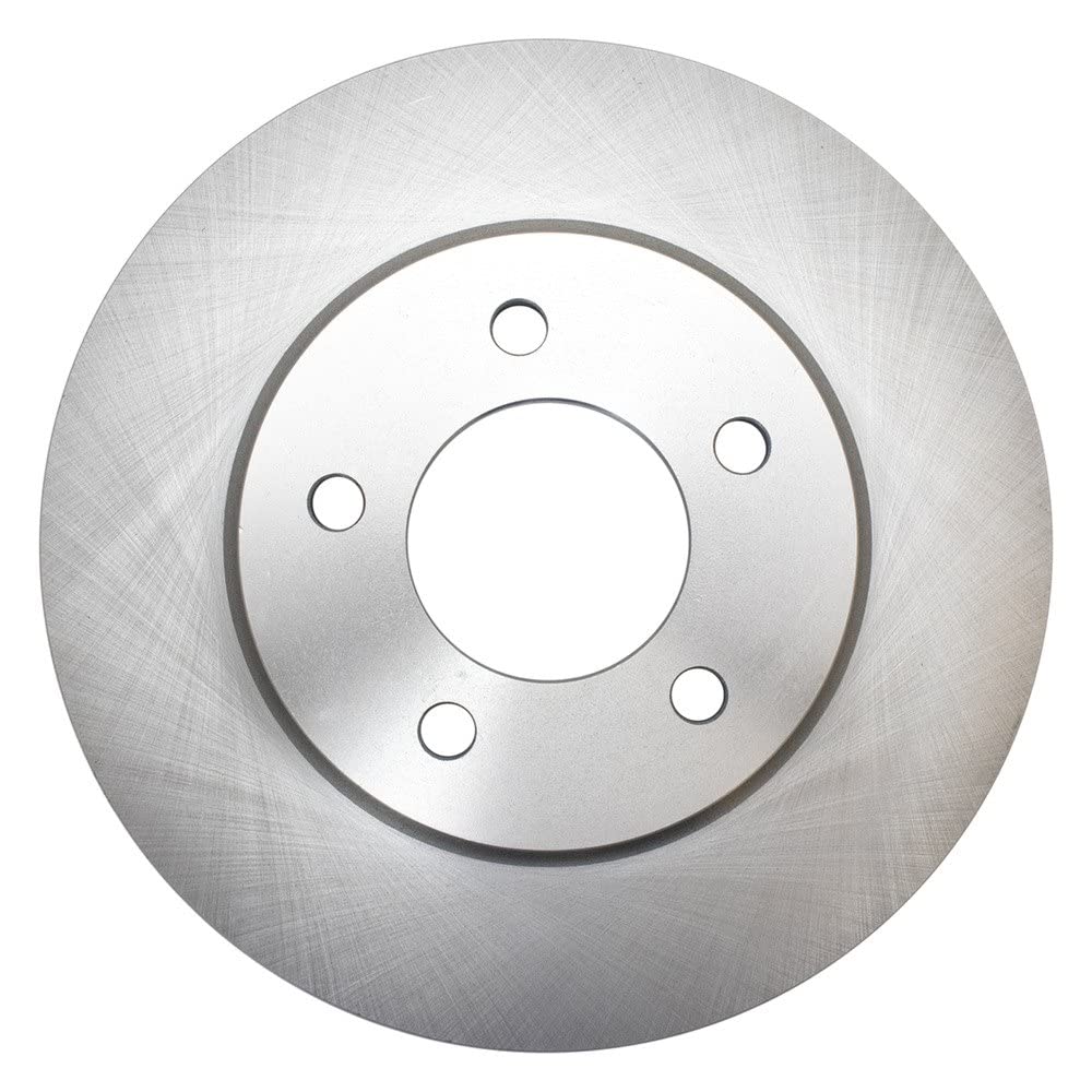 Trq Front Brake Rotors Set Vented Compatible With 2004-2008 Chrysler Pacifica