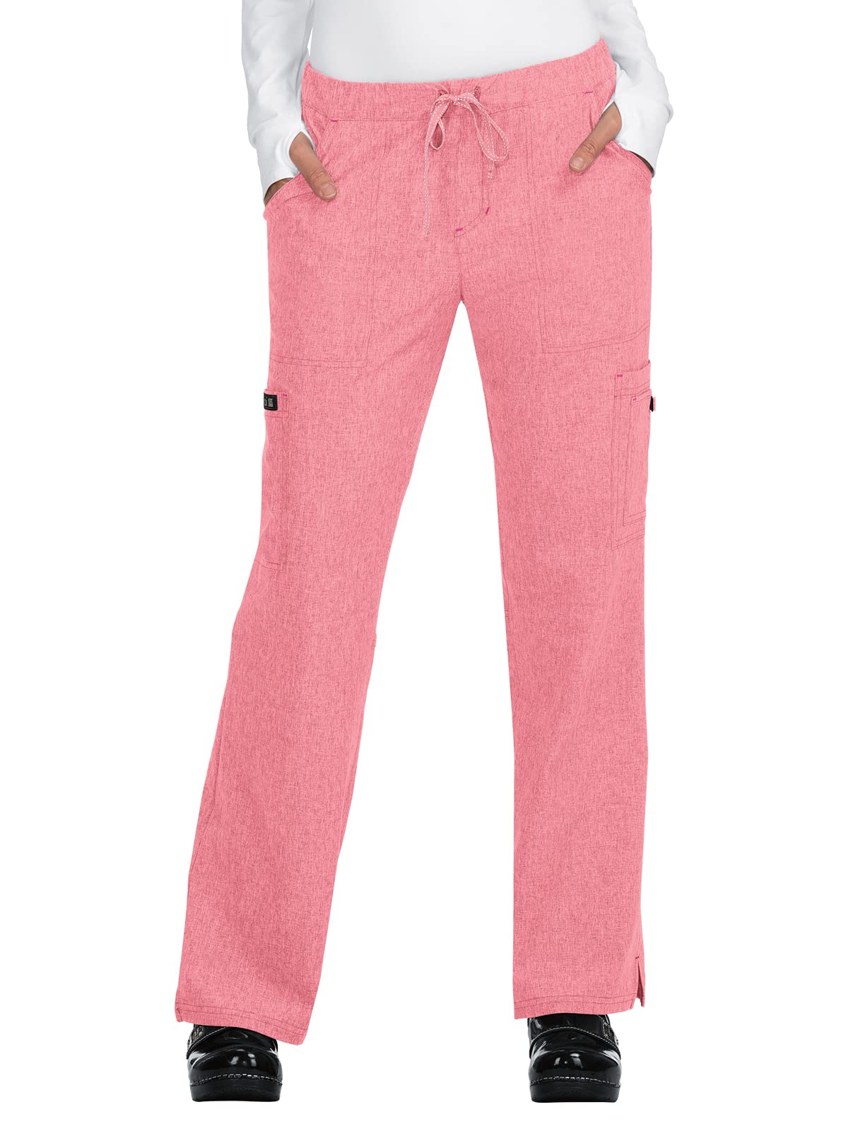 Koi Basics 731 Holly Pant Heather Soft Pink L