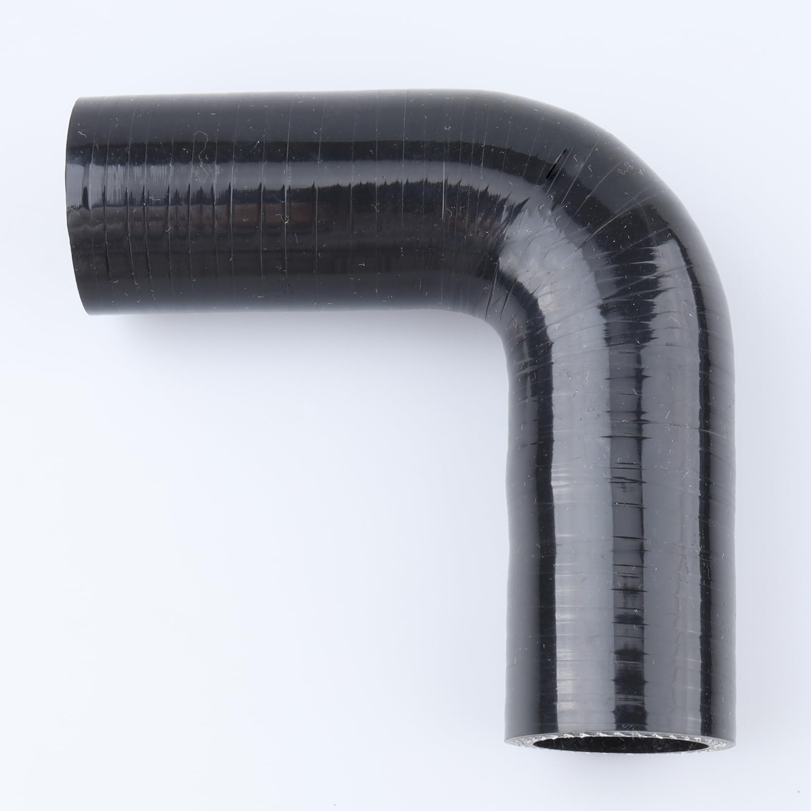 AC PERFORMANCE ID 1.25 '' (32mm), 90 Degree Elbow Coupler, Leg Length 3.5 '' (90mm), 3-Ply Reinforced, Automotive Pure Silicone 