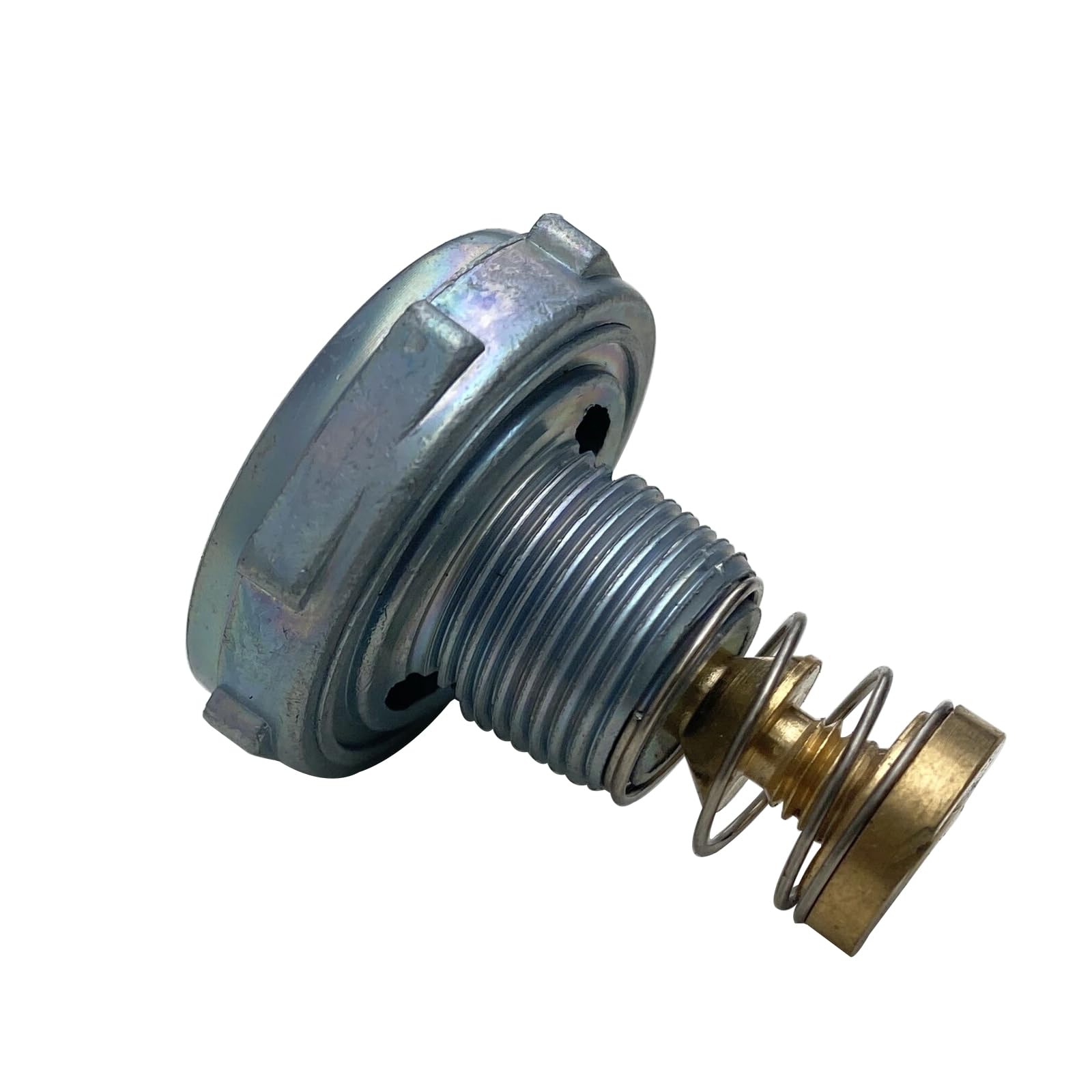 SeaEagles 2Pieces 6.5Hg Single-Stage Power Valve Repalcement for Holley Carburetor 125-65 6.5' Single-Stage Power Valve Replace