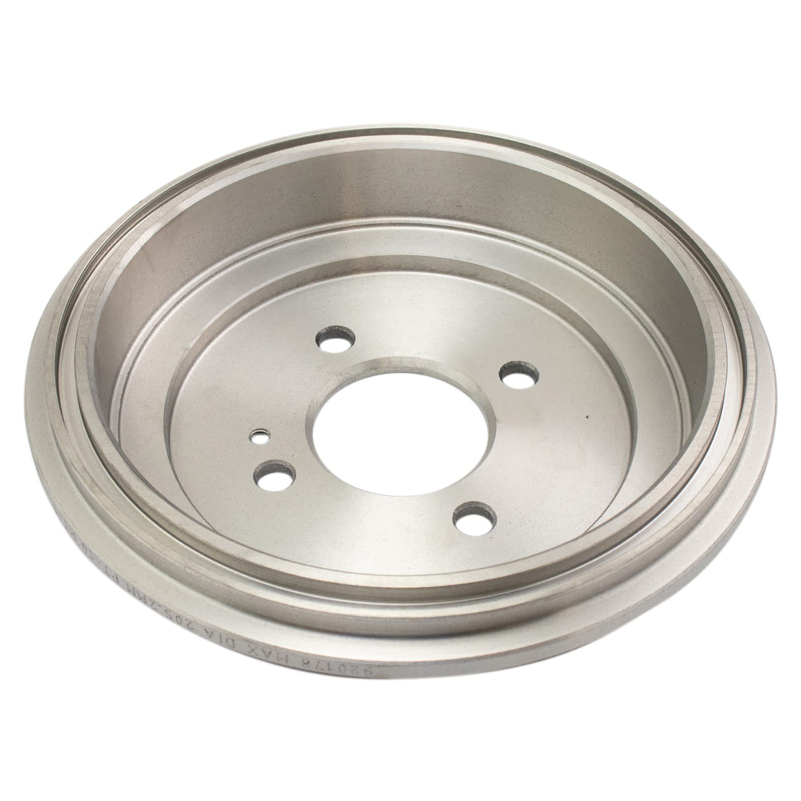 Trq Rear Brake Drum Pair Lh Driver & Rh Passenger Sides For 2012-2017 Hyundai Accent