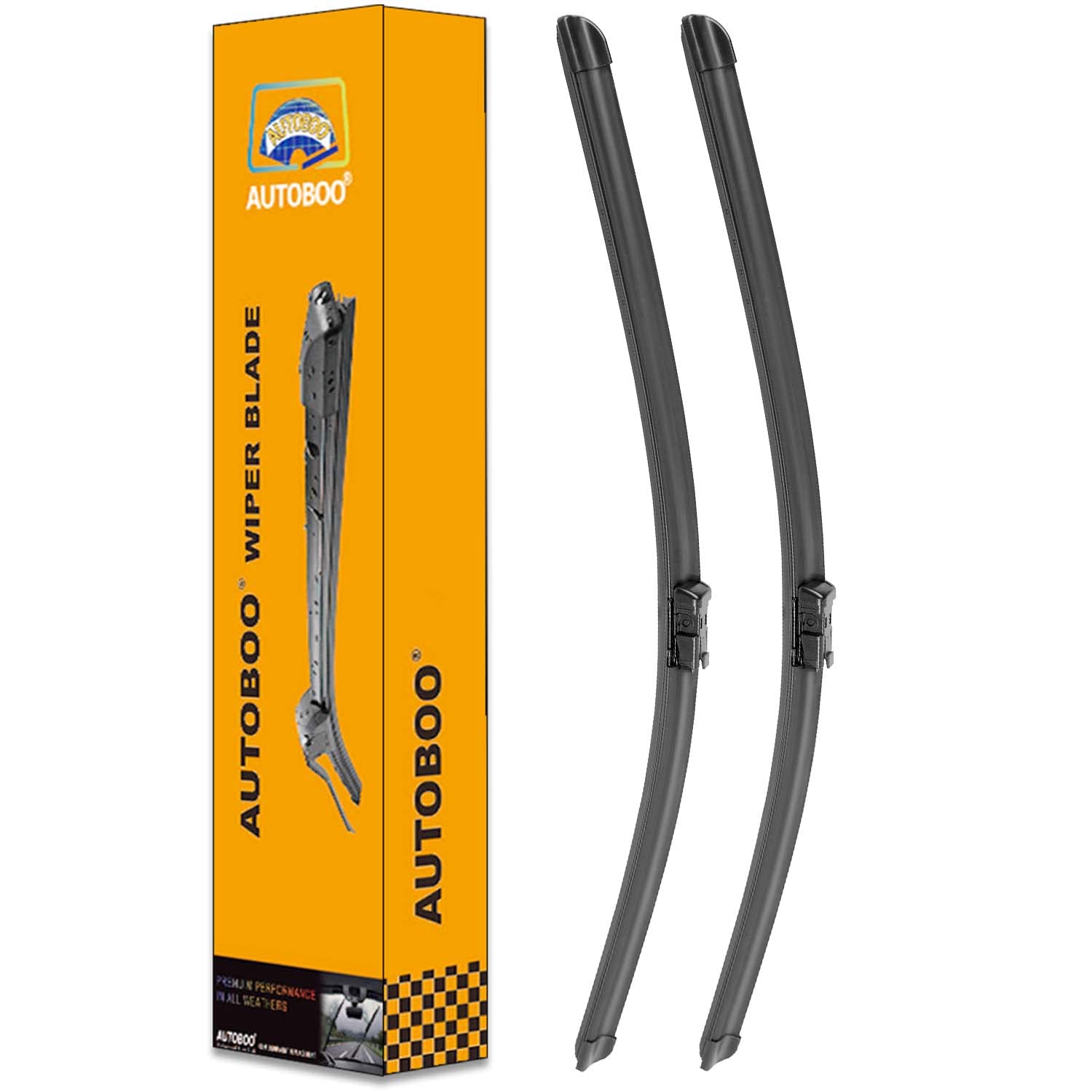 Oem Quality Windshield Wiper Blade For Chevy Silverado Gmc Sierra 2014 2015 2016 2017 2018 -High Performance Original Equipment 