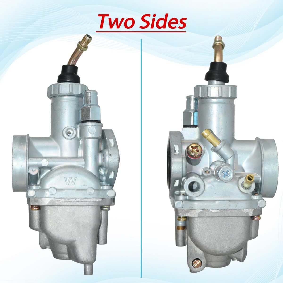 Jdllong Carburetor For Yamaha Moto 4 Yfm225 Yfm 225 Atv Carb 1986 1987 1988 Timberwolf 250 Yfb250 Carb With Fuel Petcock Switch