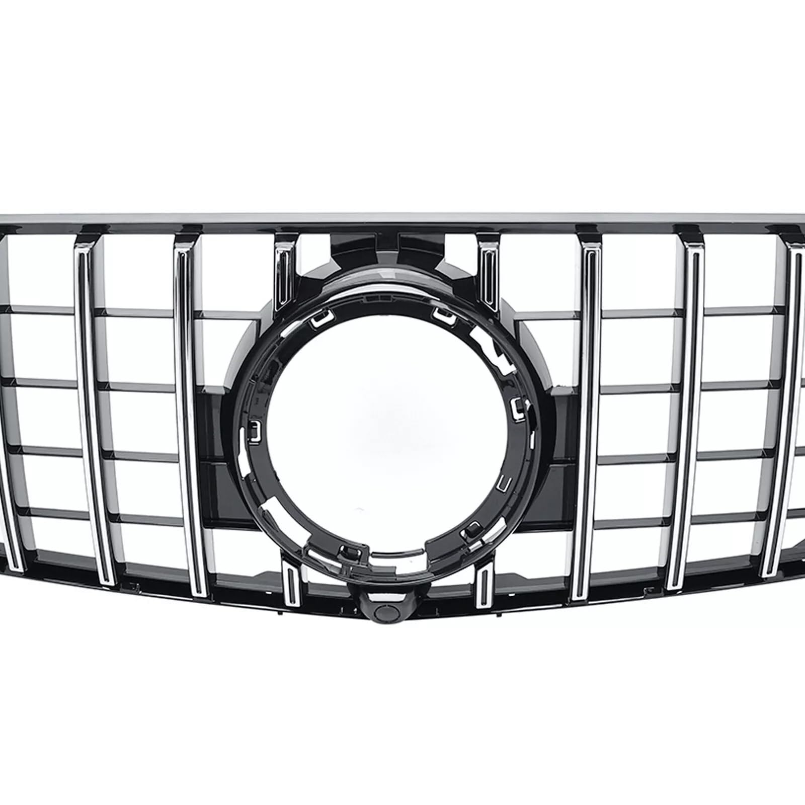 For 2020 2021 2022 Mercedes-Benz GLC-Class GLC 300/300e/350e 4MATIC Base Suv Models Front Standard Bumper GT Style Grille Center