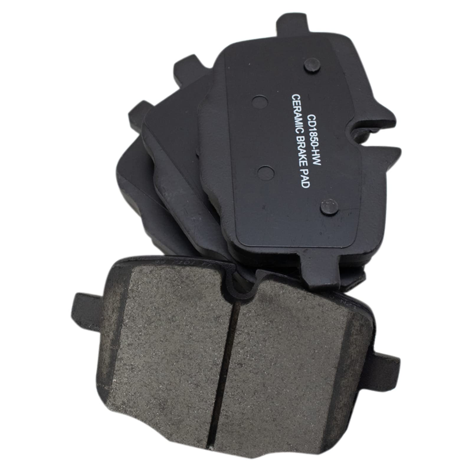 TRQ Rear Ceramic Disc Brake Pad Set for BMW 5 6 7 X Series New