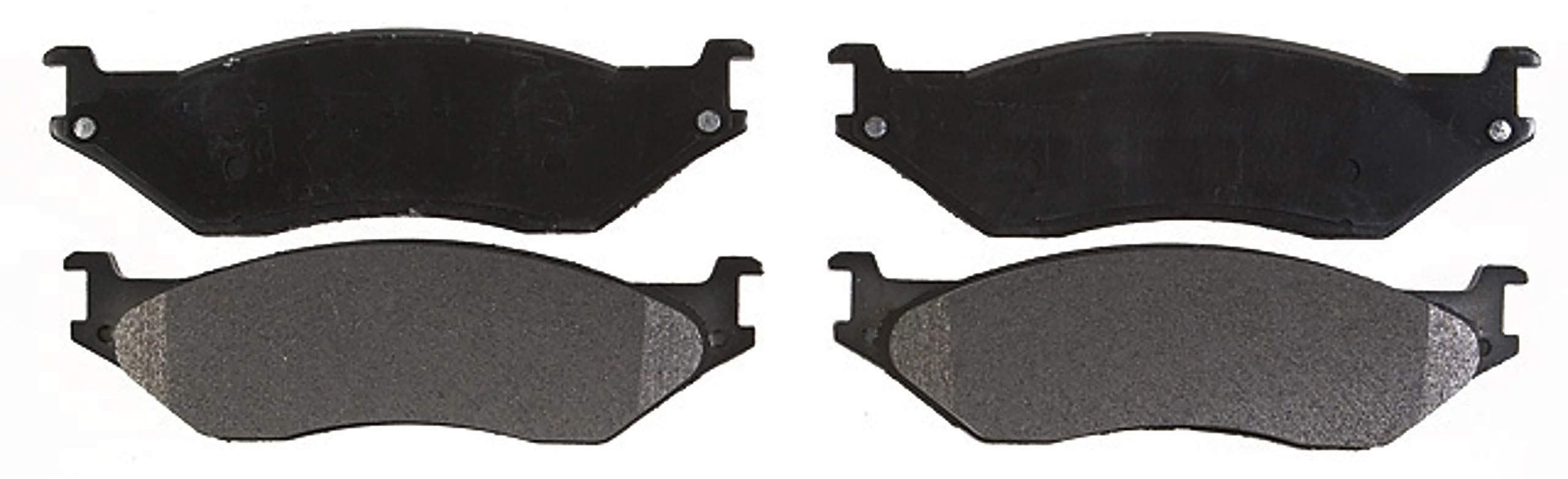 Raybestos Pgd777M Professional Grade Semi-Metallic Disc Brake Pad Set