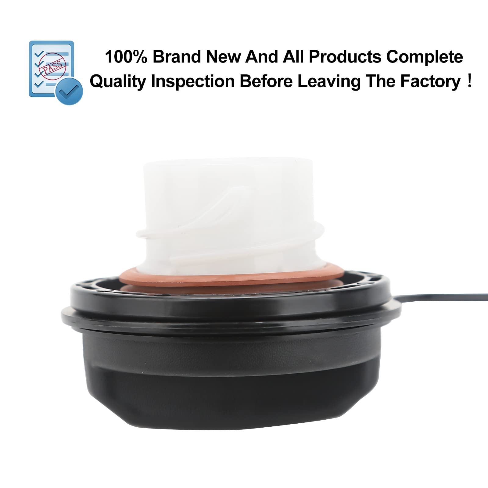 Fuel Tank Filler Cap,Gas Cap Compatible With Ford Lincoln- 2004-2009 E-150 E250,2005-2009 Expedition,2006-2009 F-150,2006-2009 F