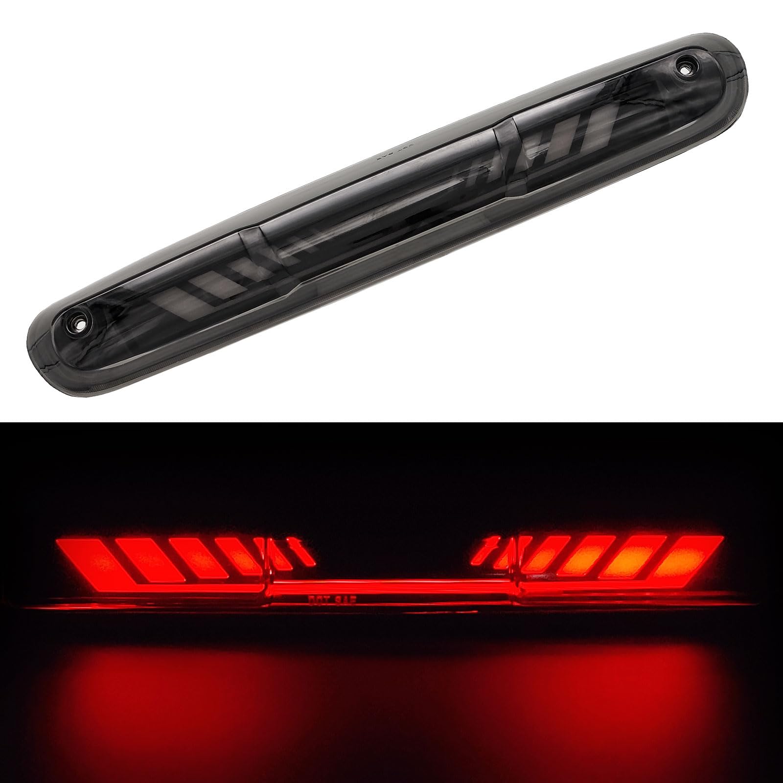 Cxdar Third 3Rd Brake Light Led For 2007-2013 Chevy Silverado/Gmc Sierra 1500 2500Hd 3500Hd High Mount Rear Brake Lights Assembl
