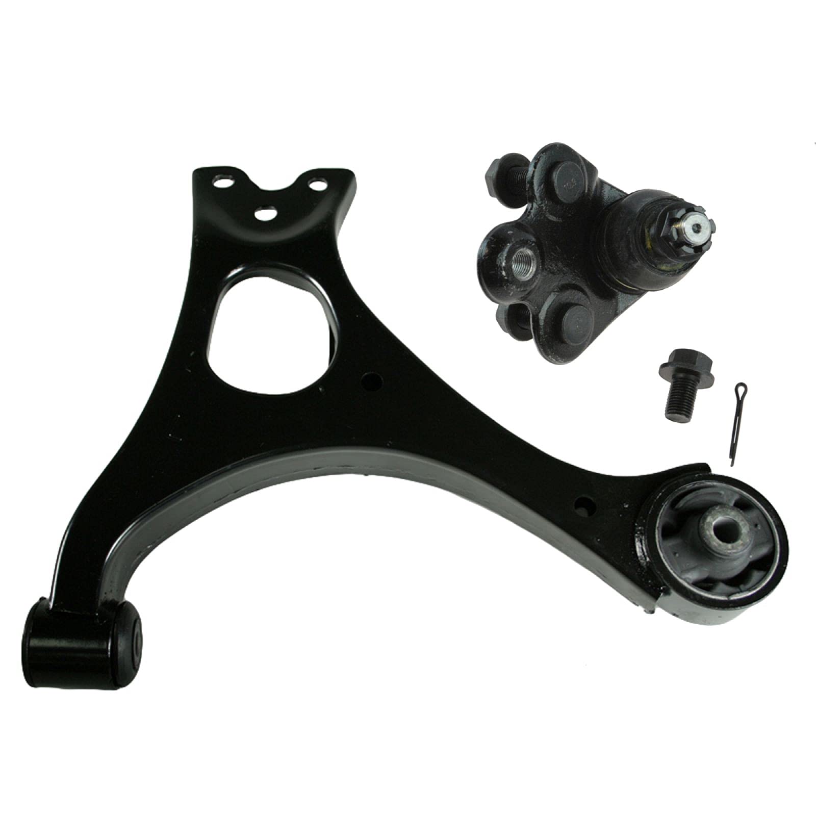 TRQ Front Lower Control Arm with Ball Joint Set Compatible with 2006-2011 Honda Civic