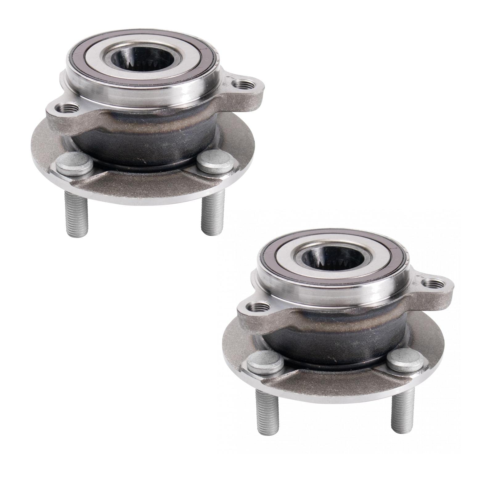 Trq Rear Wheel Hub Bearings Assembly Set Compatible With 2016-2022 Mazda Mx-5 Miata