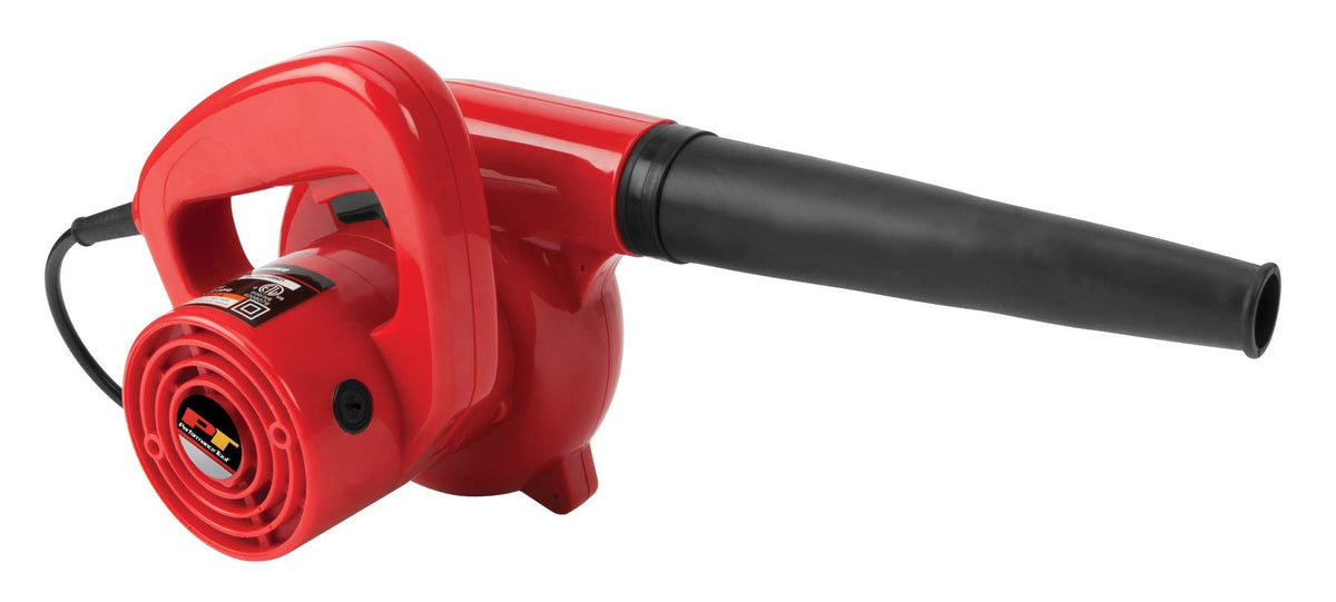 Performance Tool W50063 600W Garage/Shop Handheld Blower - Compact, 75+ Mph Air Flow, 16,000 Max Rpm - Large Handle With Lockabl
