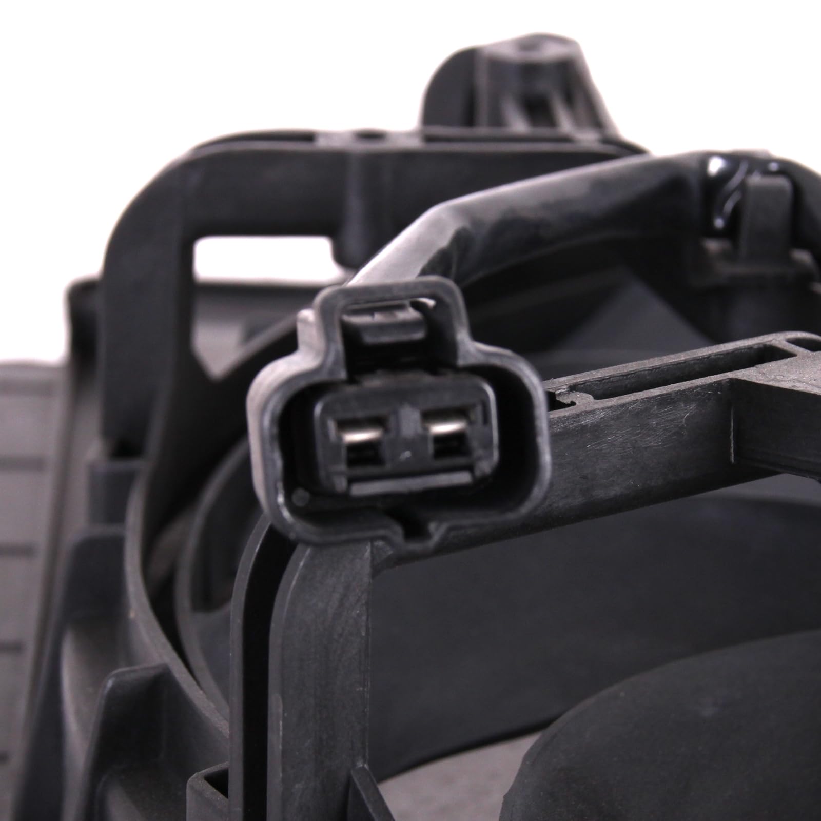 TYG Upgraded Cooling Fan Assembly for 2011-2013 Mazda 6 2.5L W/O PWM | Racing-Level OE Replacement Engine Radiator for L5A3-15-0