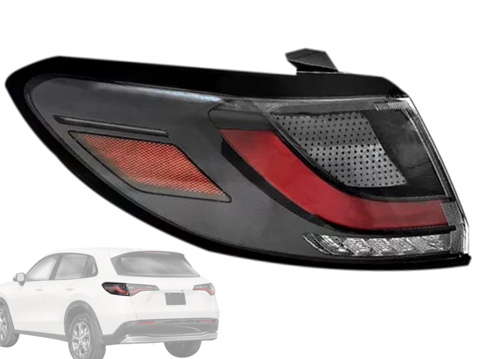 KAP Replacement for All LED Tail Lamps 2023 2024 2025 HR-V Outer Driver Left Side 335503W0A01 HO2804125