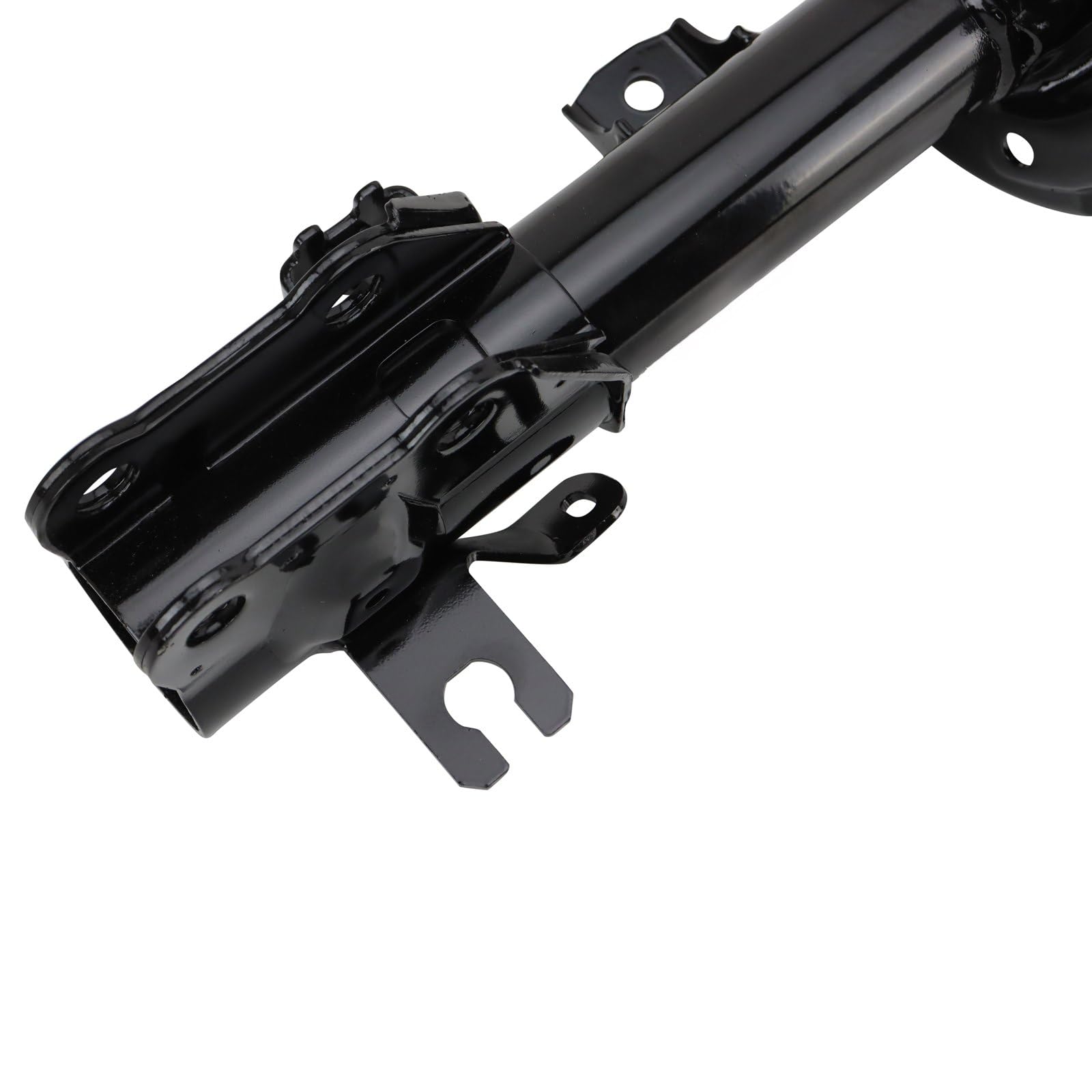 Trq Front And Rear Complete Strut Assembly & Shock Absorber Kit Complete Strut & Coil Spring Assembly Compatible With 2017-2019