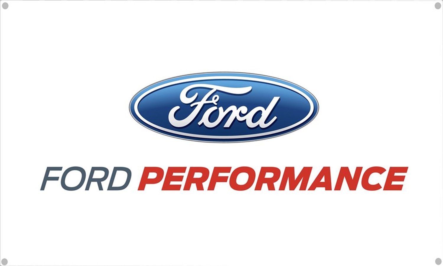 Ford Racing M-1827-Fp Ford Performance 5Ft X 3Ft Banner