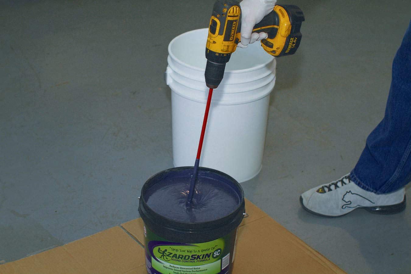 Lizardskin 50115 Sound Control Ceramic Insulation - 2 Gallon,Black