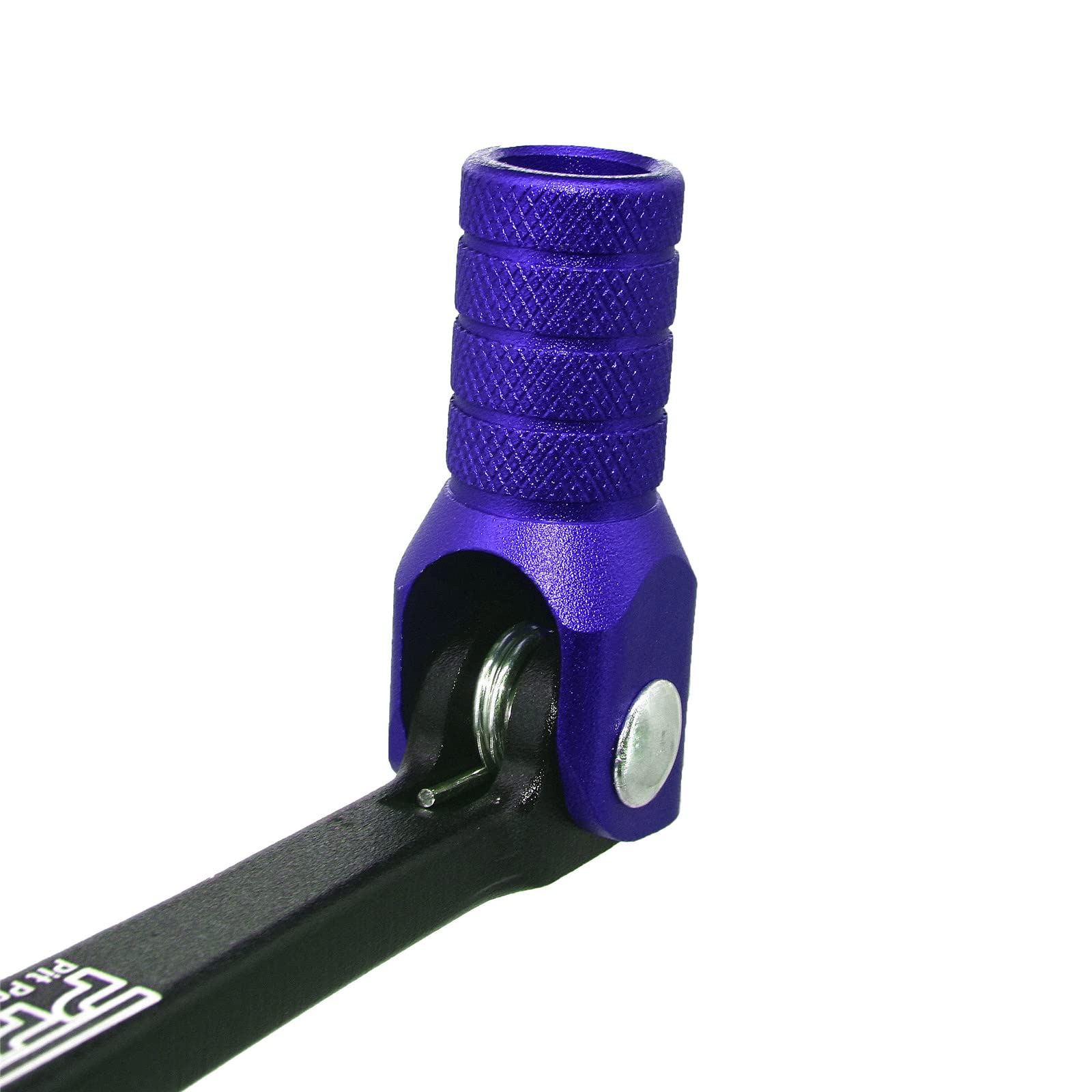 Gear Shift Lever, Alloy Aluminium Gear Shifter Lever Fits For Motorcycle Bse Crf 110 Ttr 125 Motorcycle 50Cc 110Cc 250Cc Dirt Pit Bike(Black&Blue)