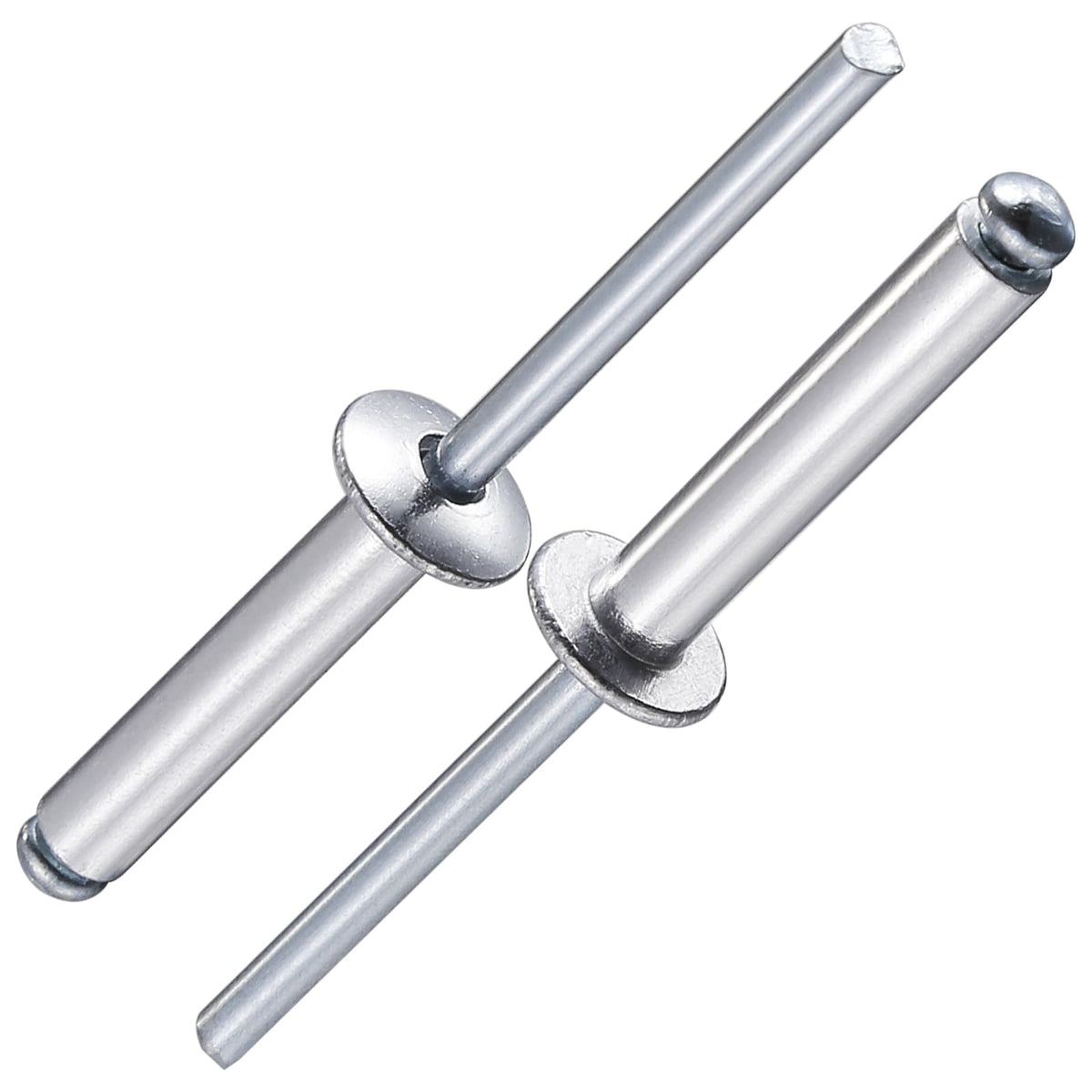 Wensilon (100Pcs)1/4'X1' Stainless Steel Blind Pro Rivets,Steel Handle And Stainless Steel Mandrel