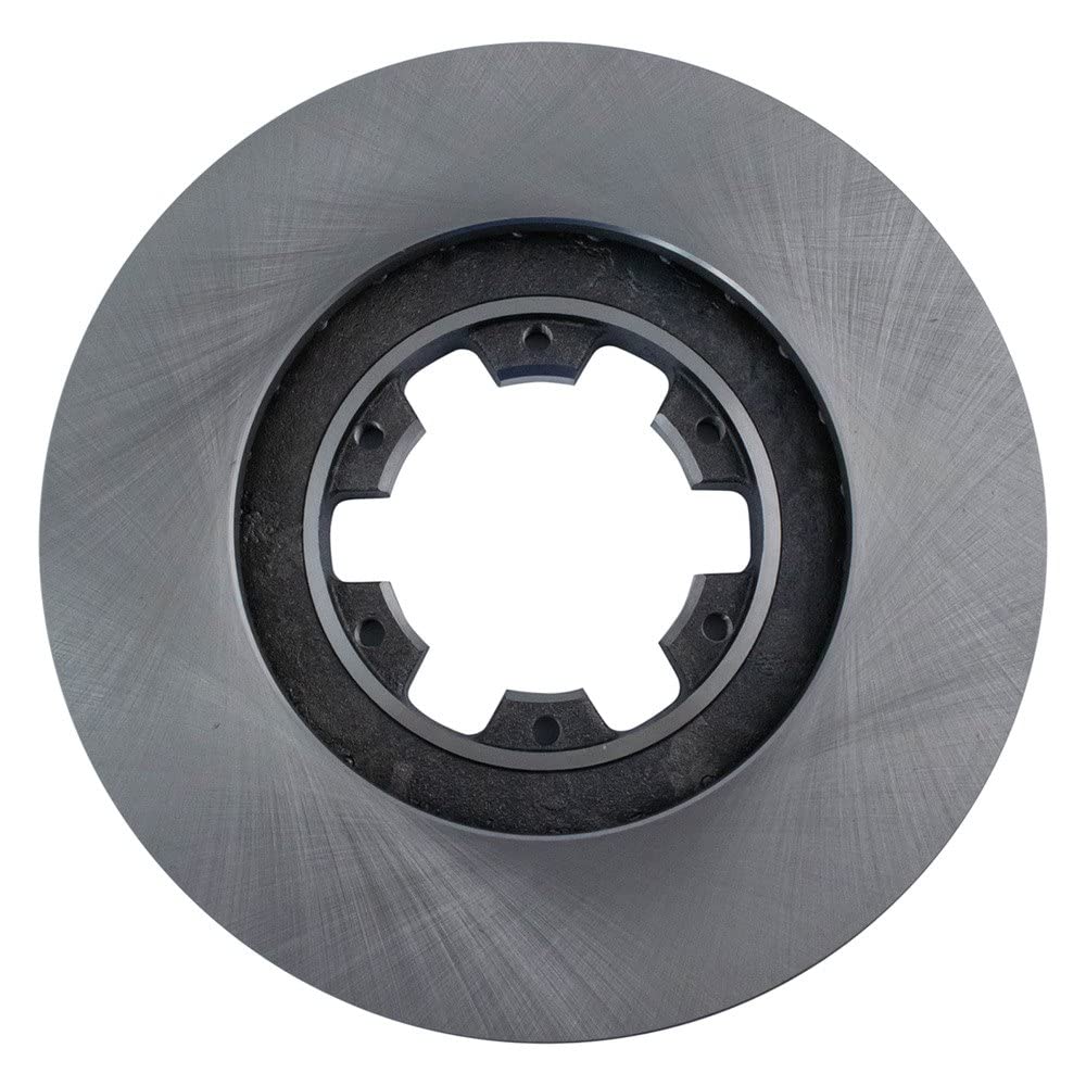 Trq Front Brake Rotors Set Vented Compatible With 1998-2003 Infiniti Qx4 1998-2004 Nissan Pathfinder