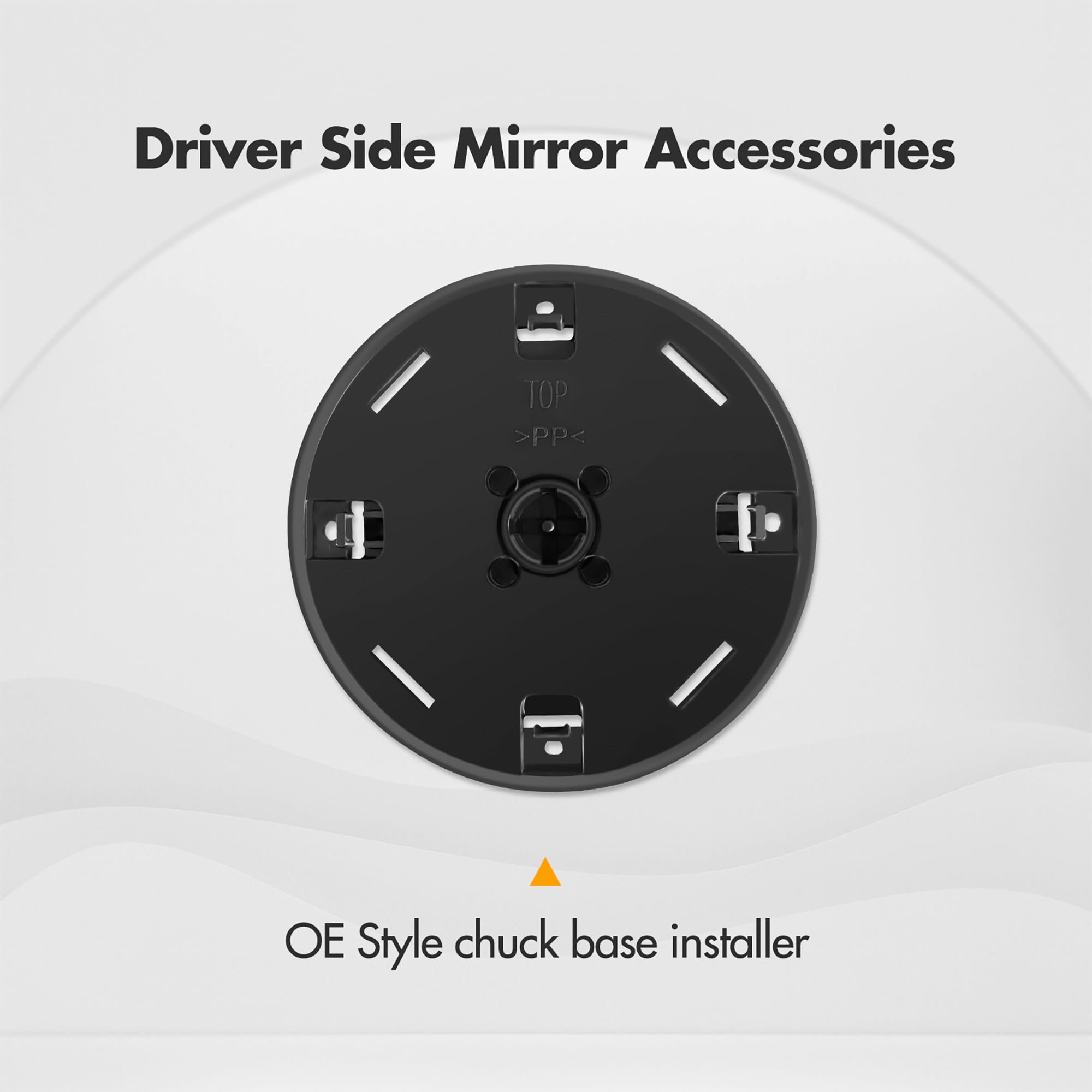 Snemeey Driver Side Mirror Replacement For 2014-2017 Chevy Silverado 1500 2500Hd 3500Hd, 2015 2016 2017 Gmc Sierra 1500 2500 Hd 3500 Hd - Mirror Glass With Turn Signal And Spotter Glass, Gm1324146