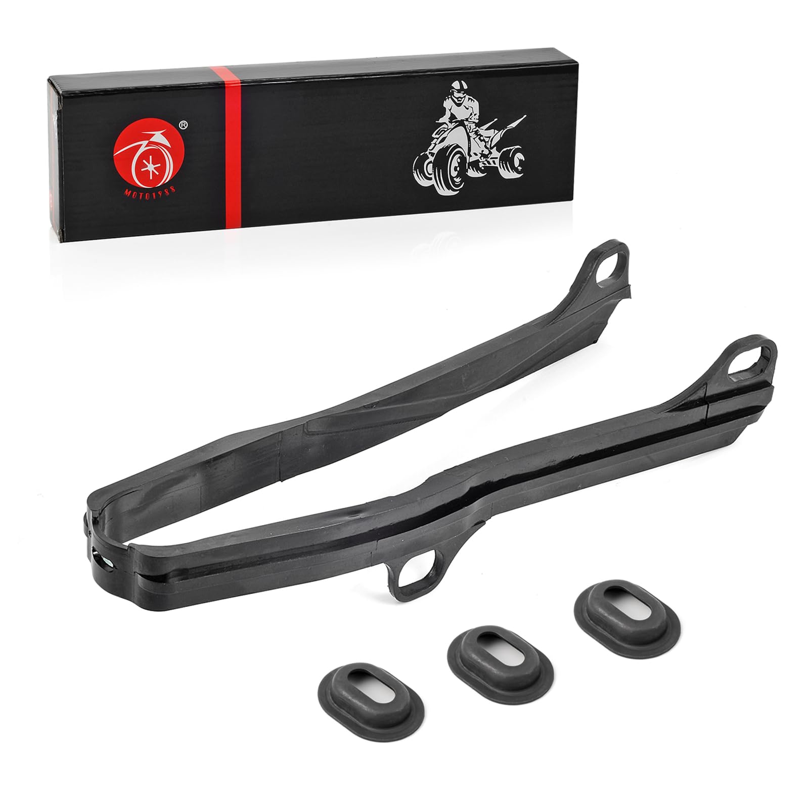 52170-KZ4-891 Swingarm Chain Slider Buffer Guide & WASHERS For HONDA 1991-2001 CR500 R 91-94 CR125 R 90-94 CR250 R 52170-KZ3-701