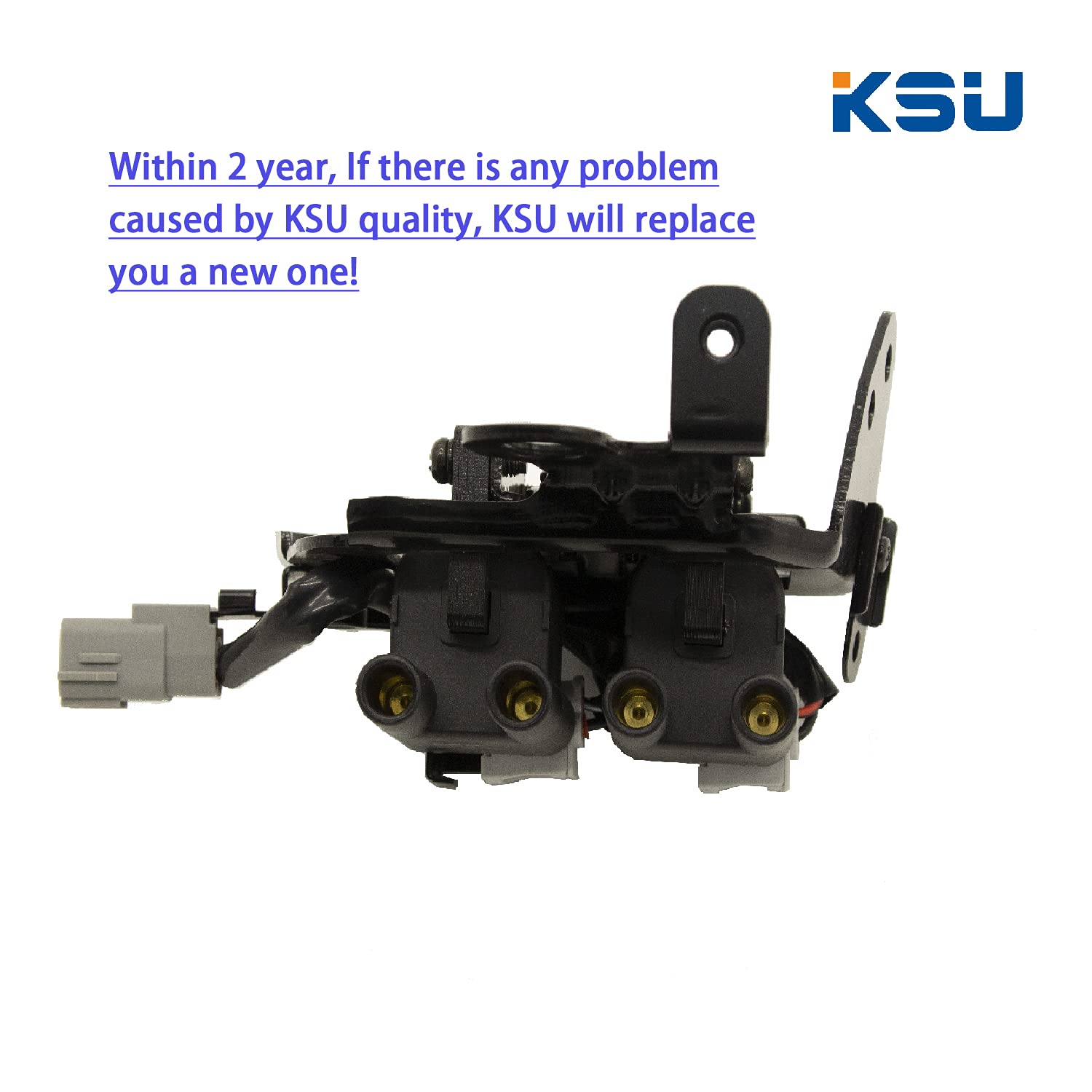 Ksu Coil Pack & Spark Plug Compatible With Hyundai Tucson 2.0L L4 2005 2006 2007 2008 2009